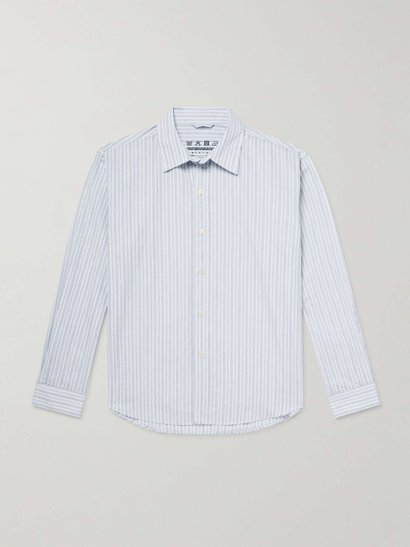 Common Pinstriped Cotton Shirt - 1