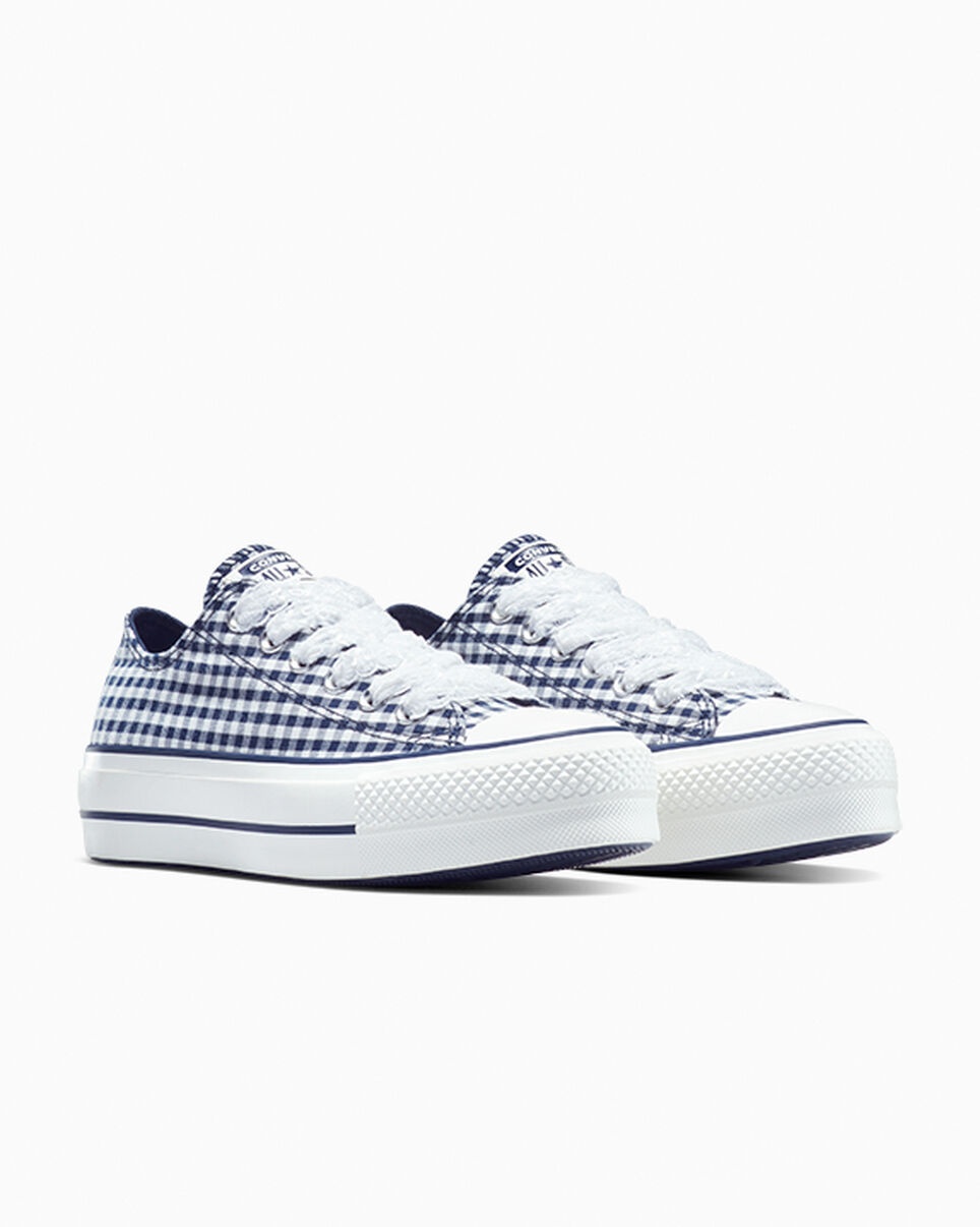 Chuck Taylor All Star Lift Platform Gingham - 5