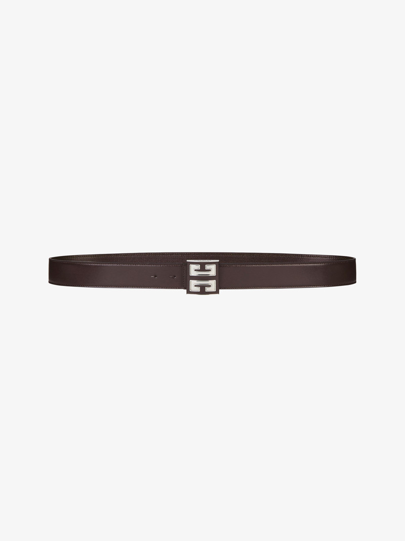 4G REVERSIBLE BELT IN 4G CLASSIC LEATHER 1