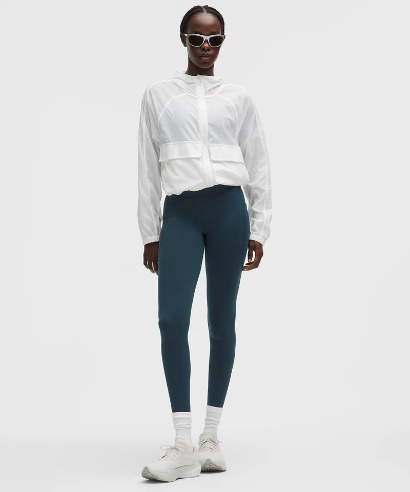 Fast and Free High-Rise Thermal Tight 28" *5 Pocket 1