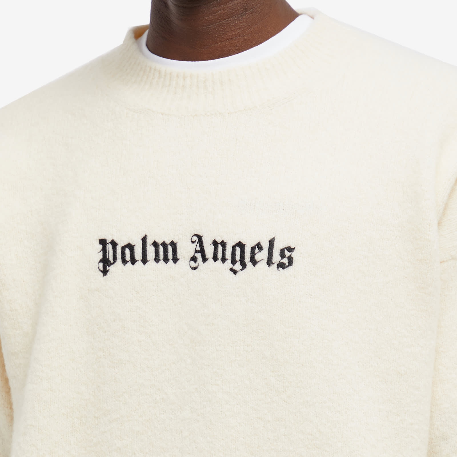 Palm Angels Classic Logo Crew Knit - 5