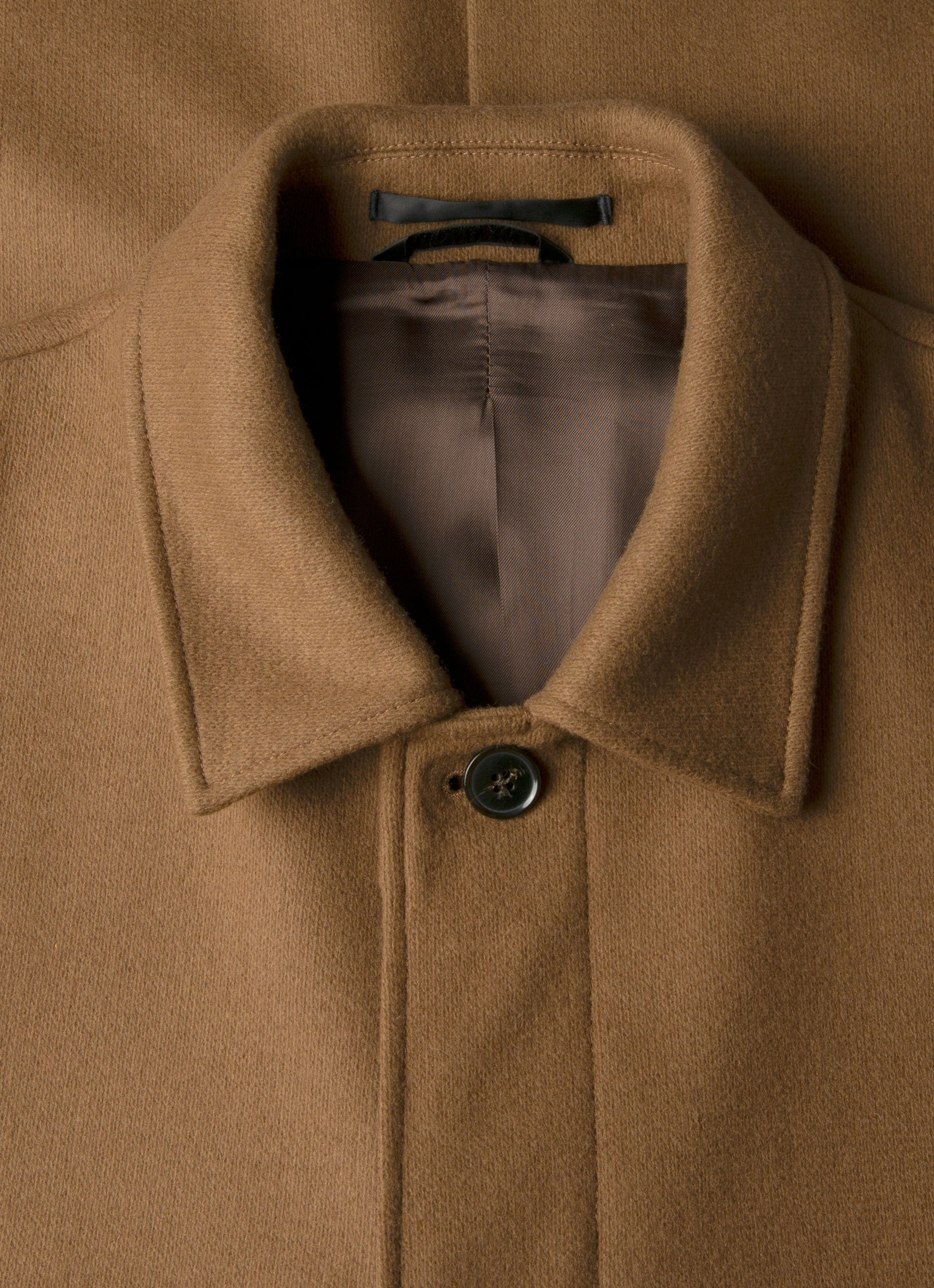 Boiled Wool Coat - 4