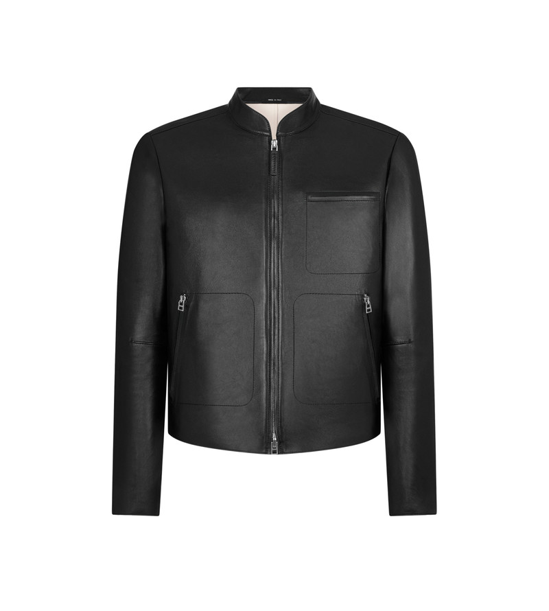 BUTTERY LEATHER BIKER 1