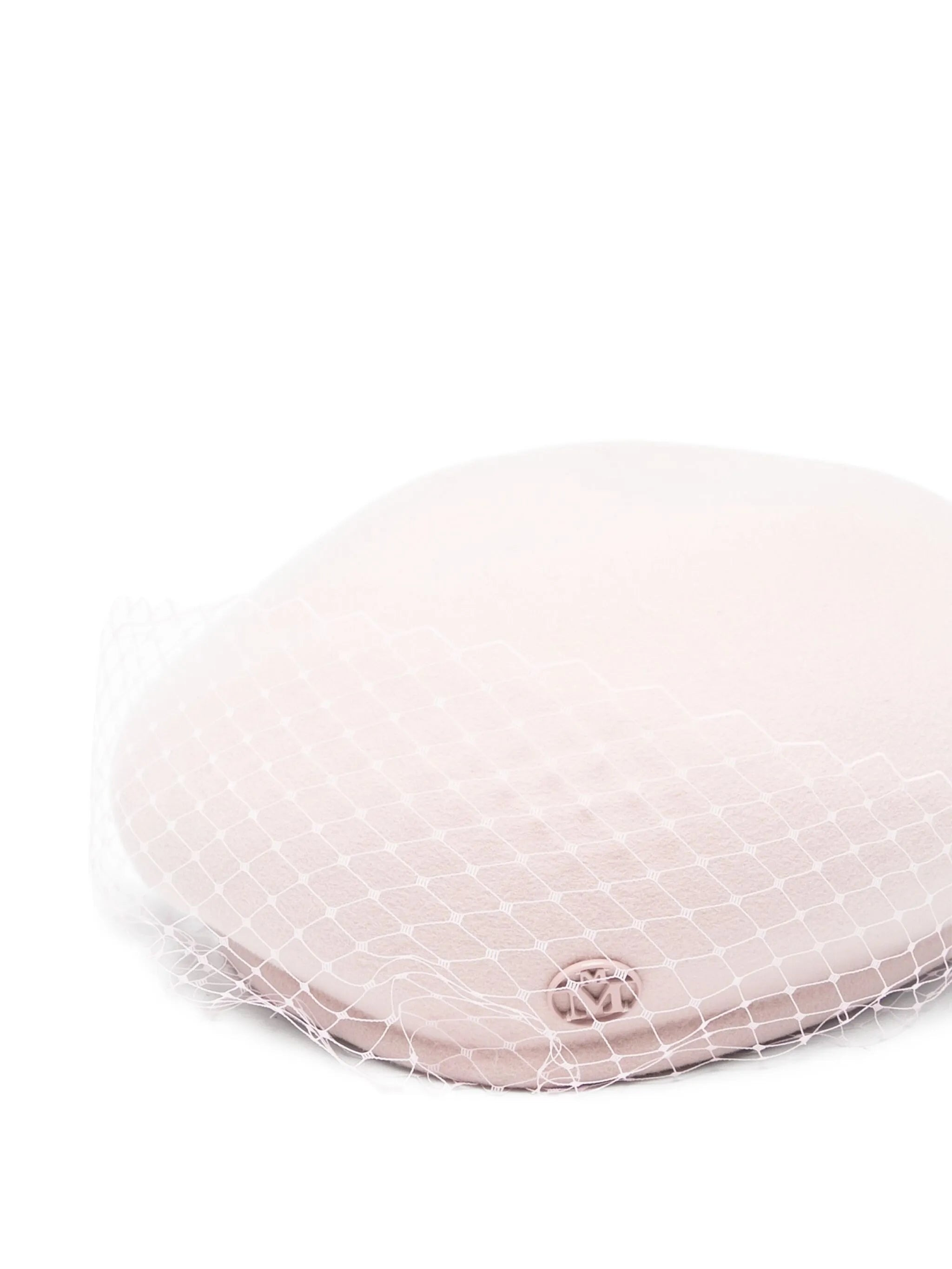 Maison Michel Bonnie Veil Beret Hat - 2