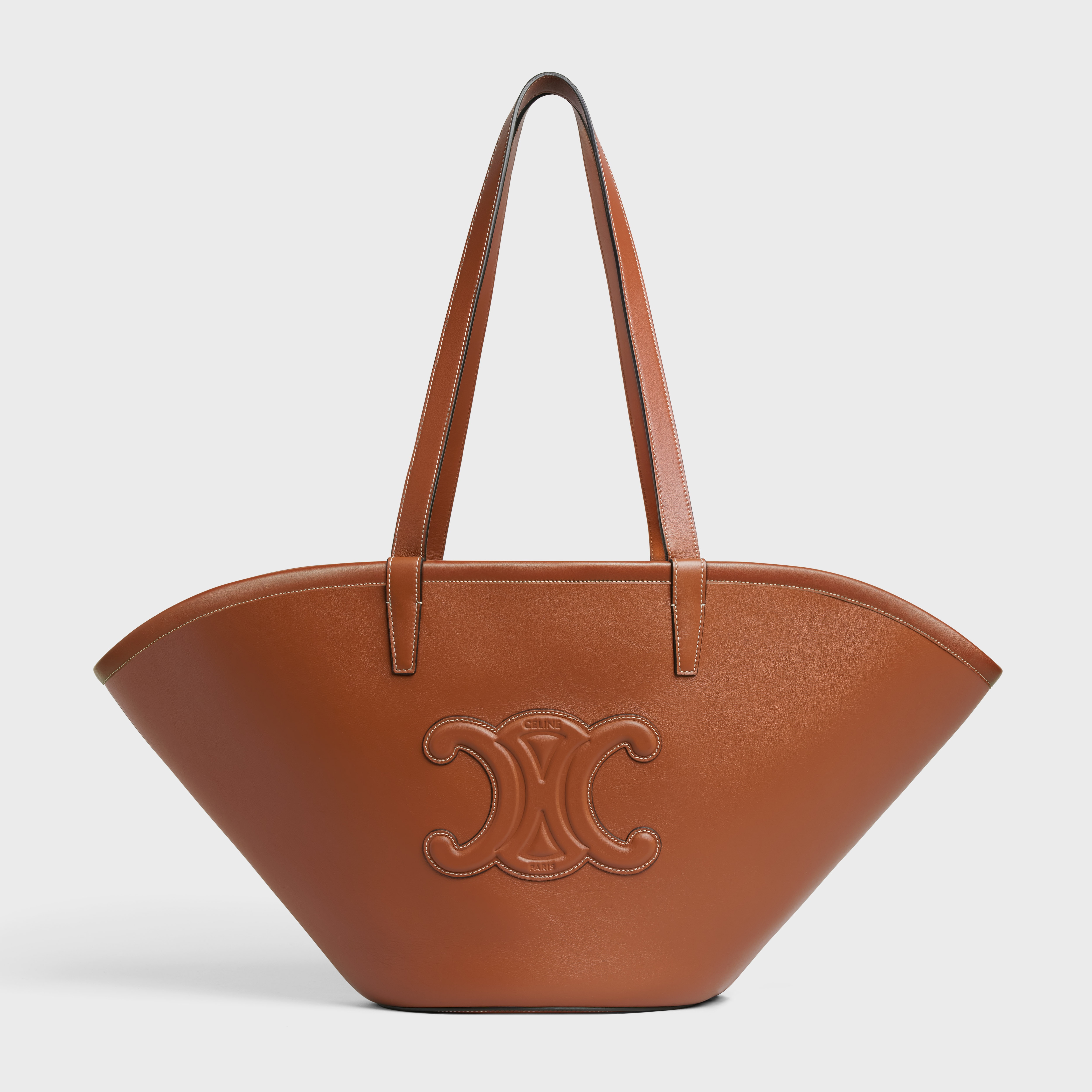 MEDIUM COUFFIN CUIR TRIOMPHE in Smooth Calfskin - 5