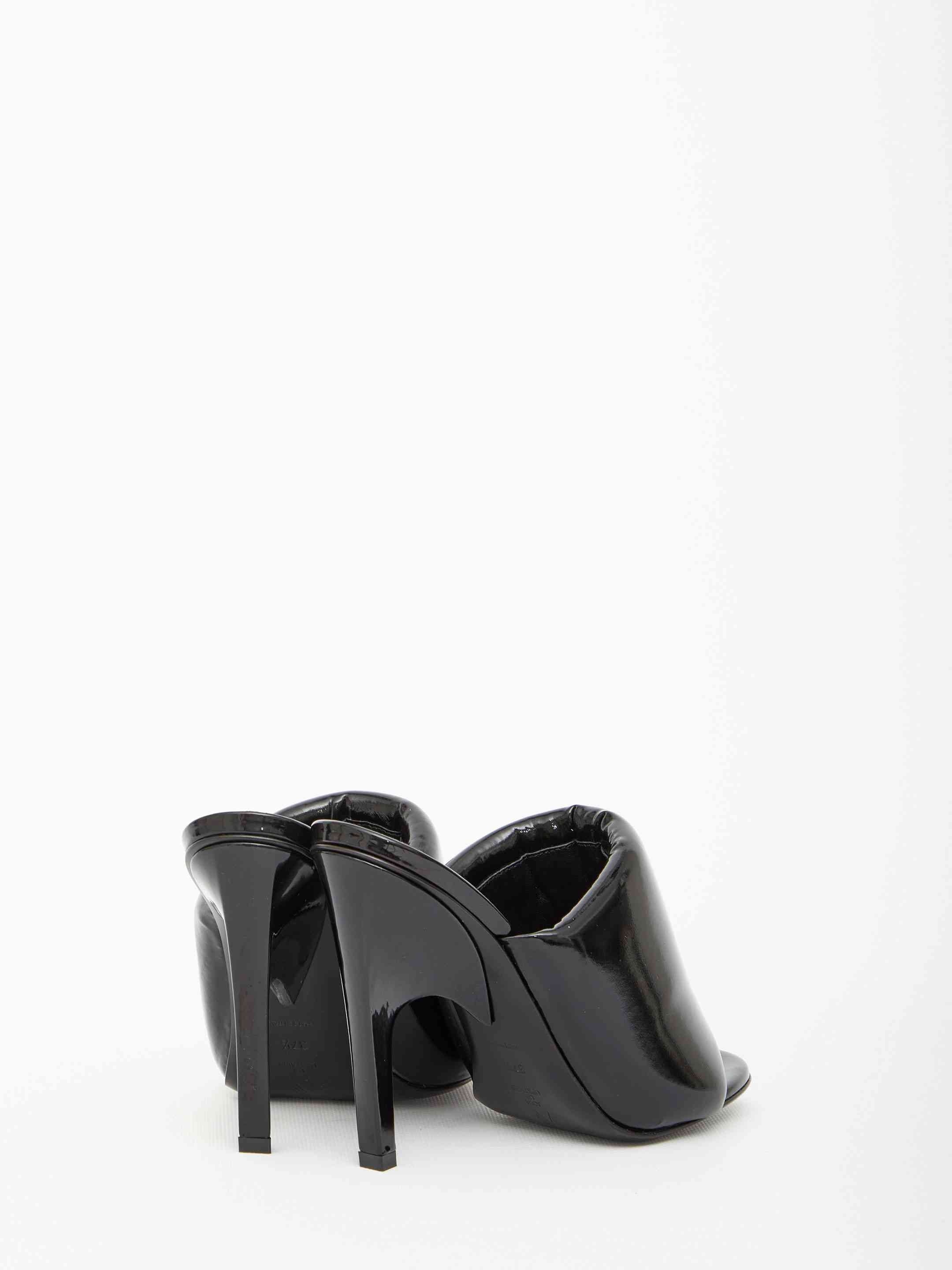 The Attico Women Black Rem Sandals - 3