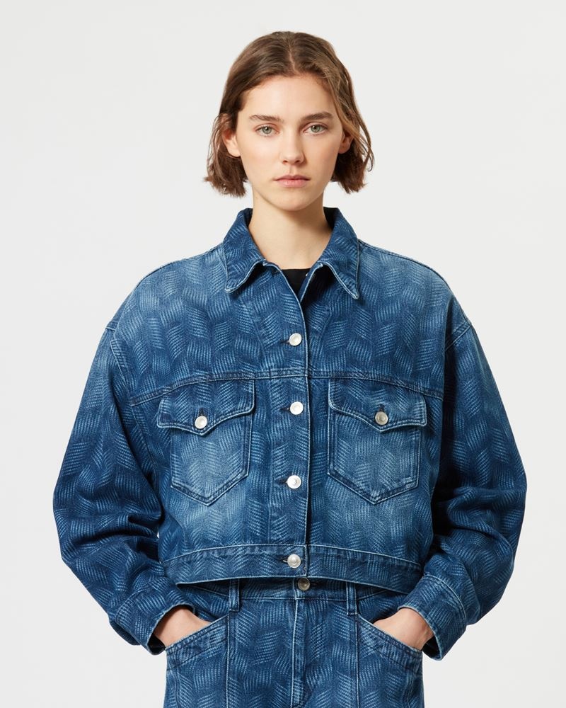 TADIA DENIM JACKET - 3