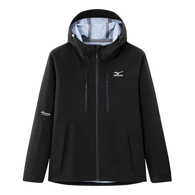 Mizuno Classic Logo Jacket 'Black' A2CE3104 - 1