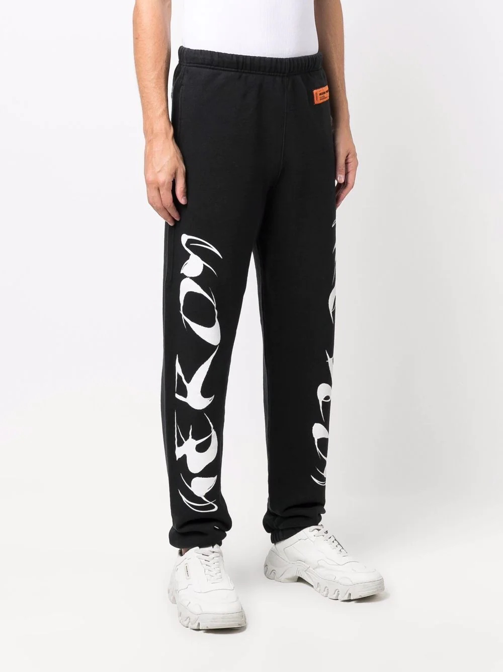 logo-print track pants - 3