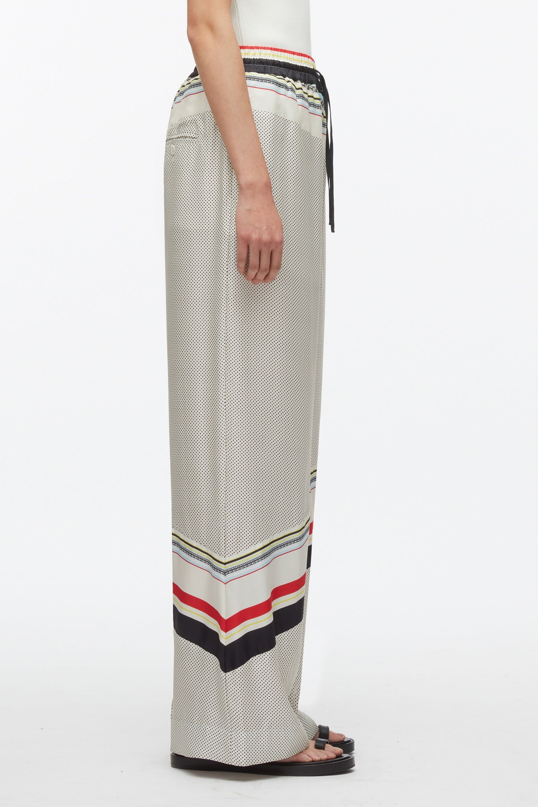 Liberty Silk PJ Pant - 3