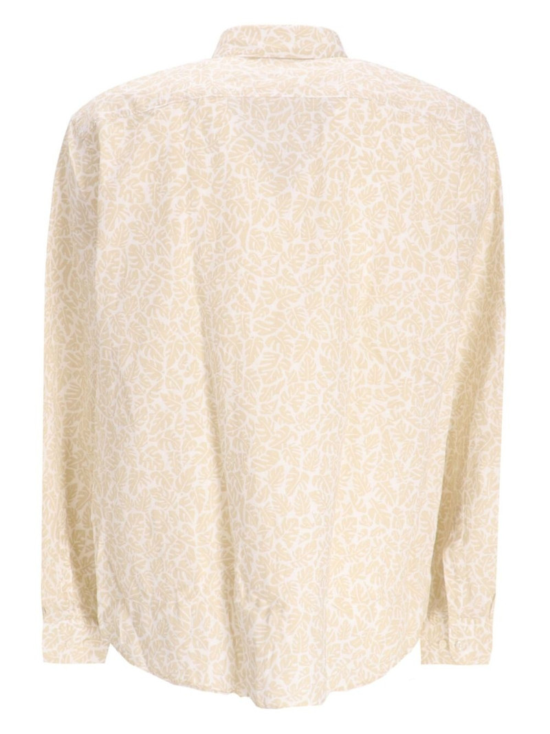 BOSS C-Hal Leaf-printed Shirt outlook