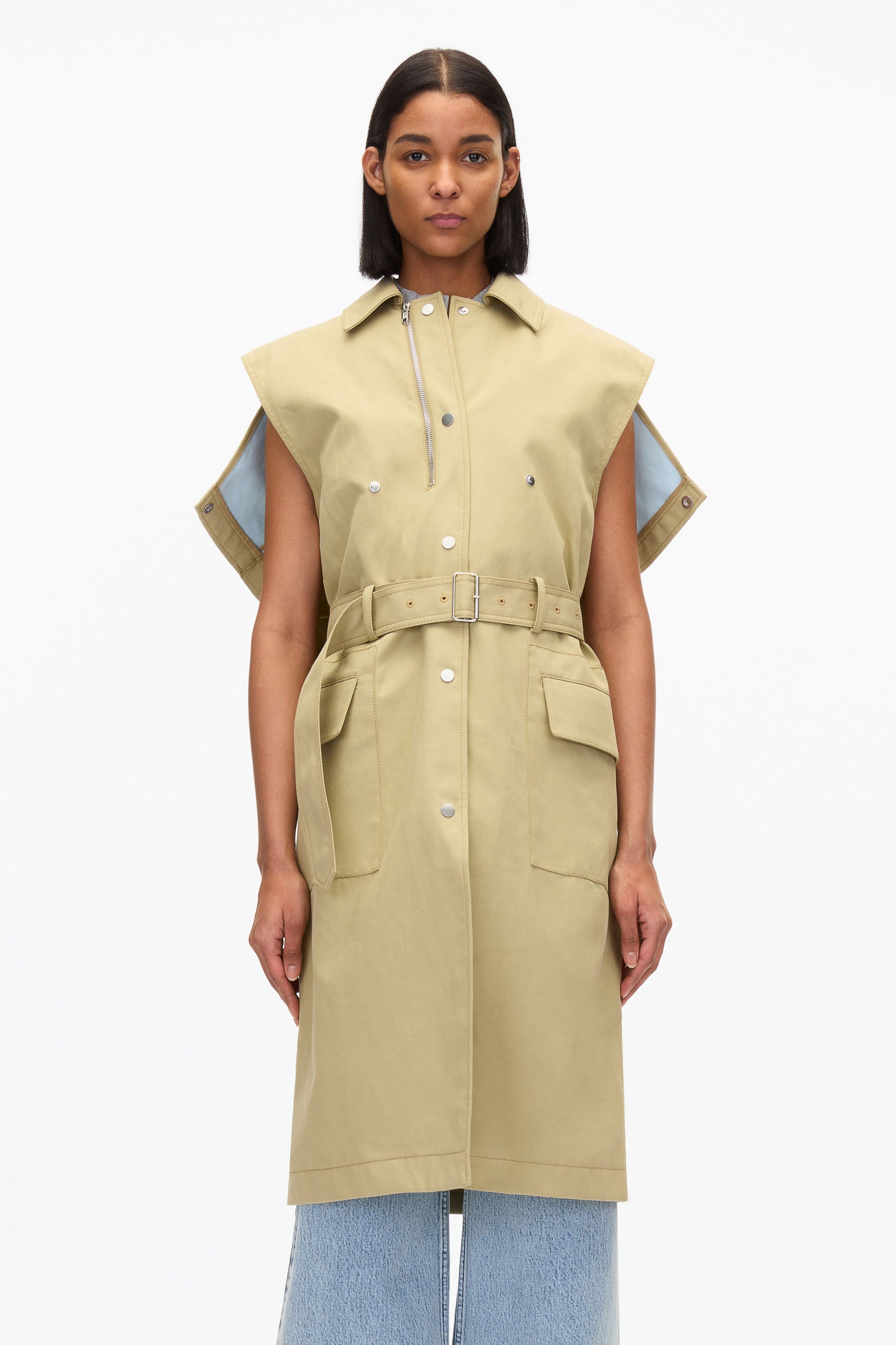 Convertible Mac Trench Coat - 6