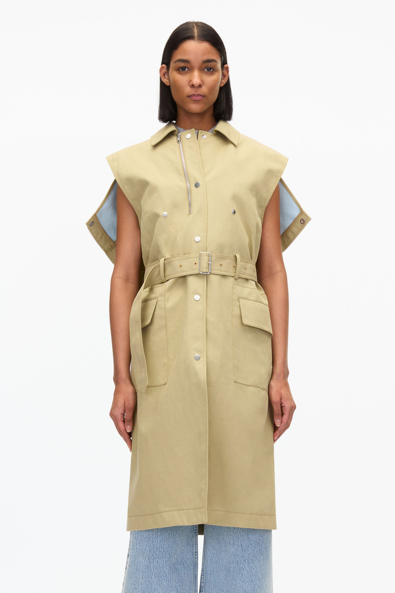 Convertible Mac Trench Coat 6