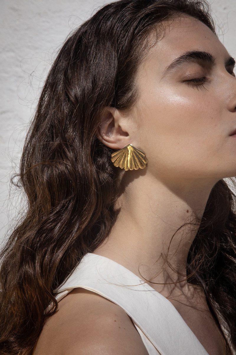 YSSO Fall Of Icarus Earrings outlook