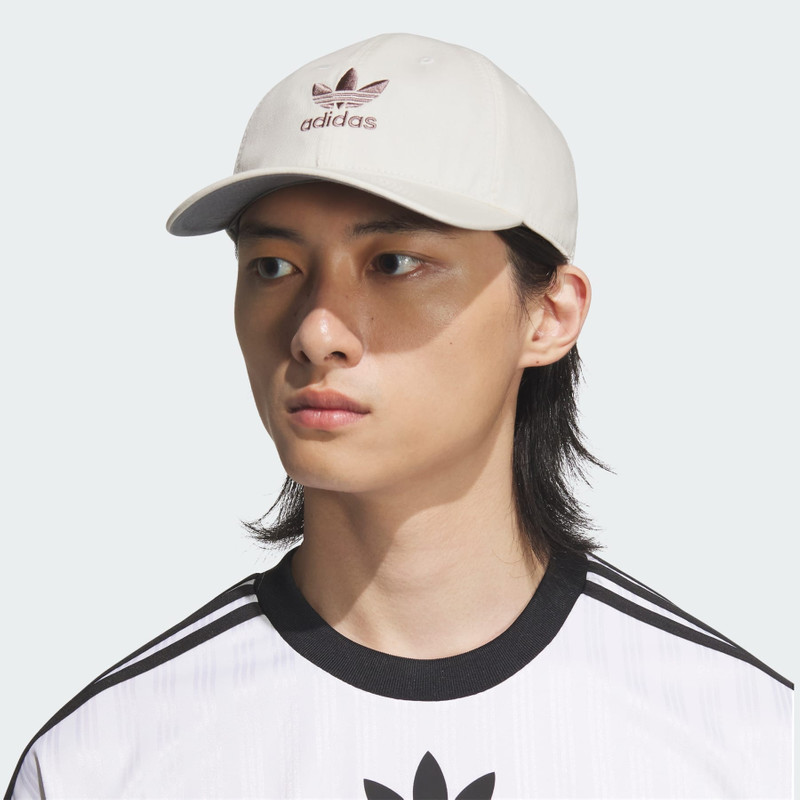 Relaxed Strap-Back Hat 4