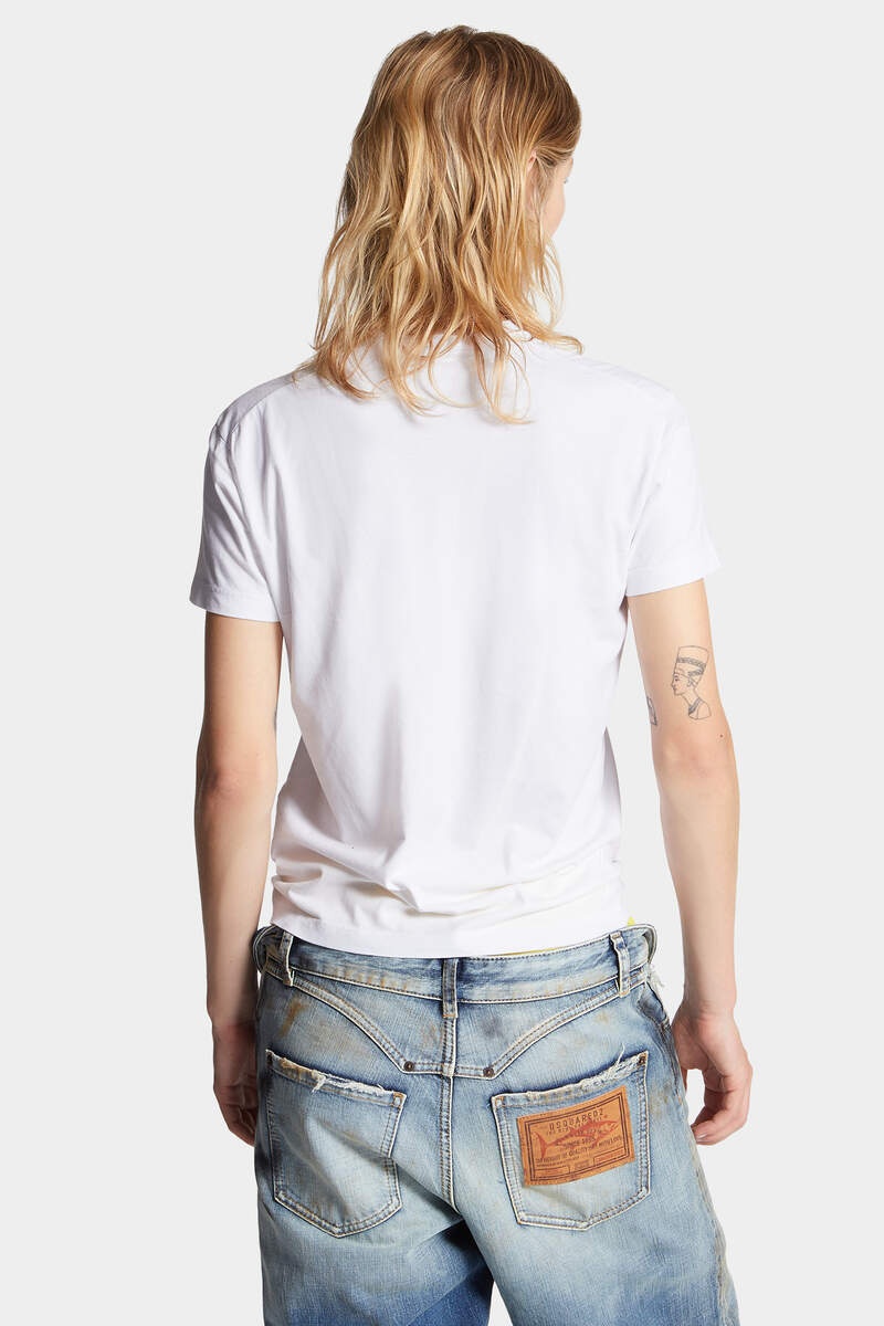 JUST RIGHT FIT D2 MILANO T-SHIRT - 2