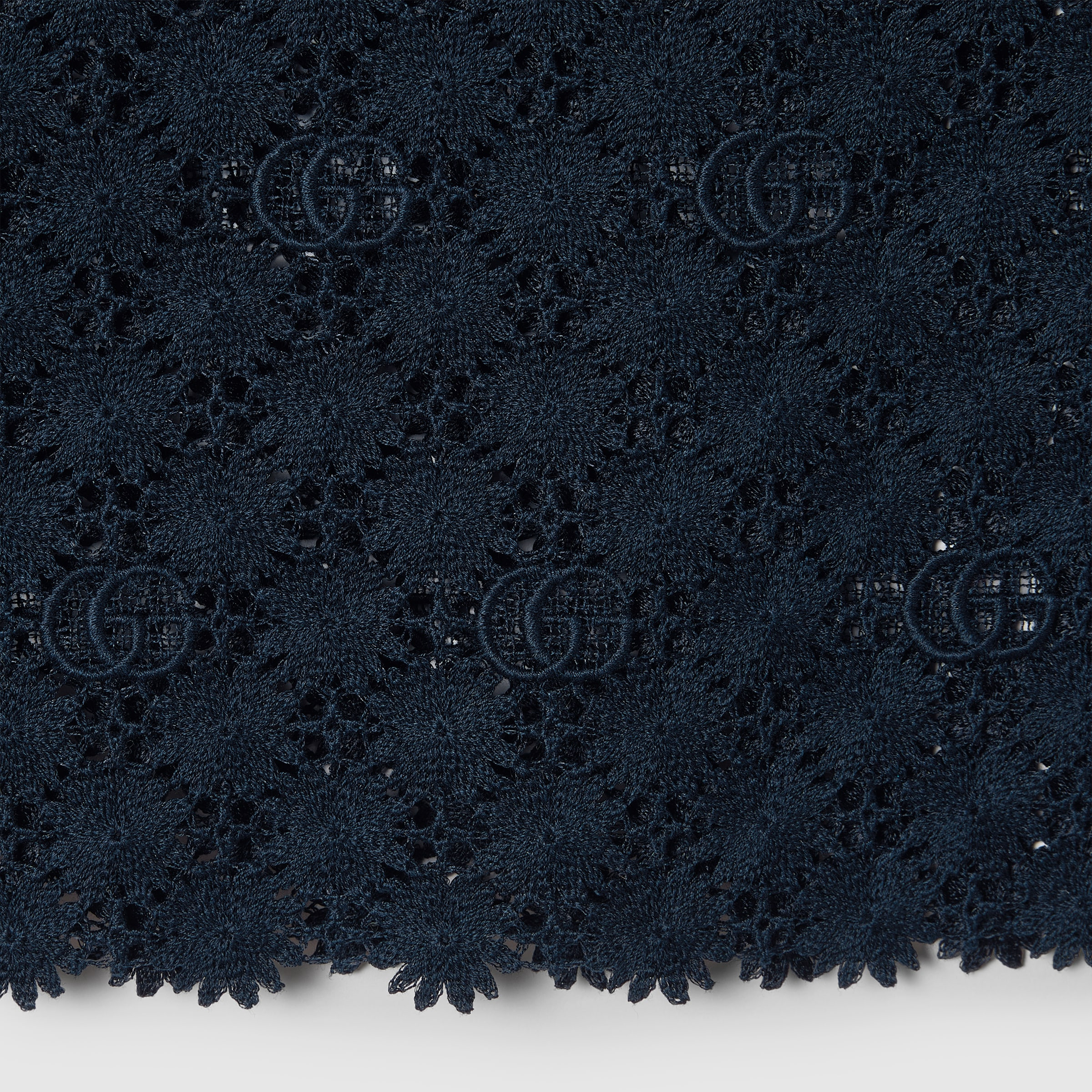 Double G flower lace top - 7