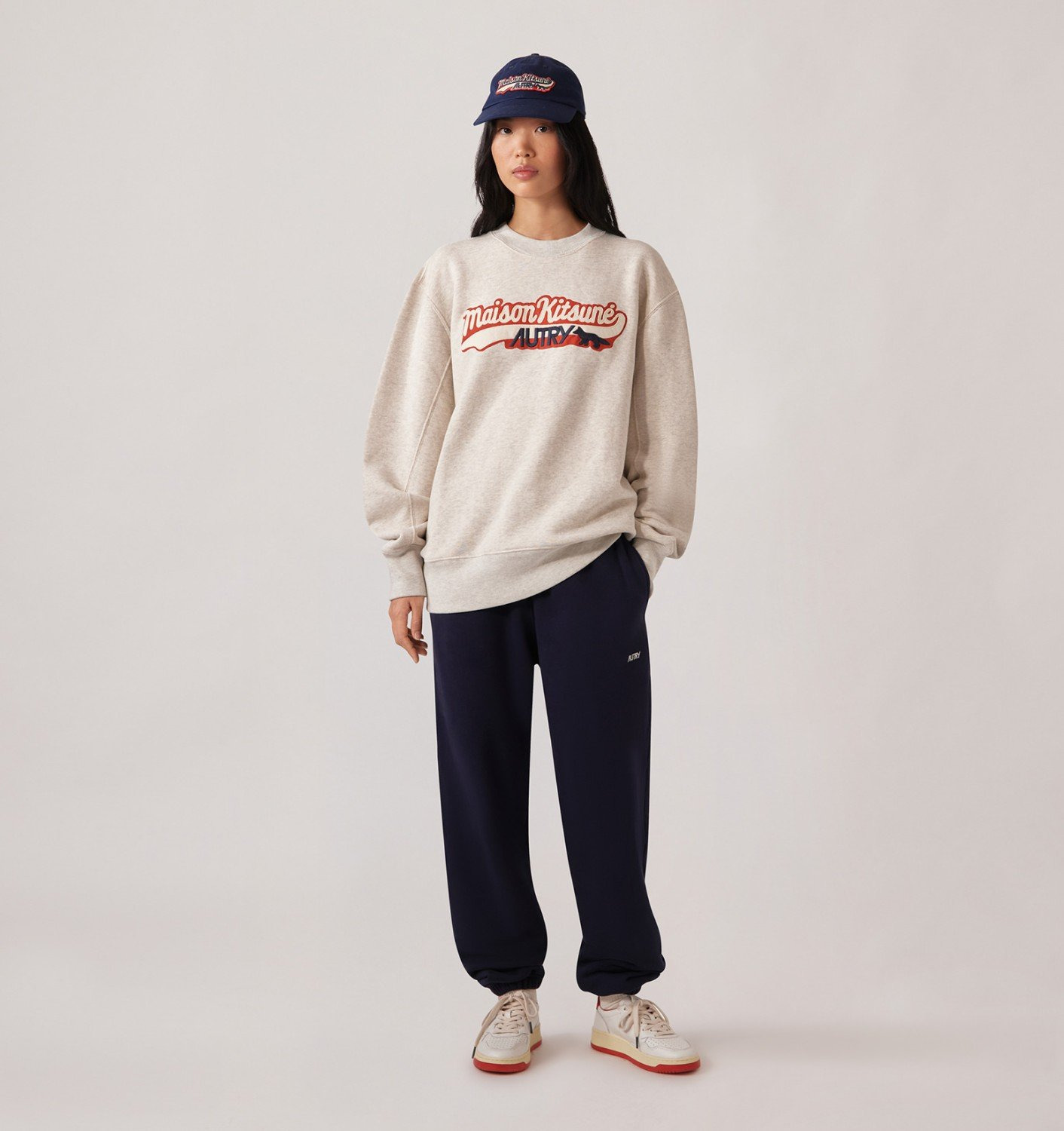 UNISEX AUTRY LOGO 'MAISON KITSUNÉ' SWEATSHIRT - 2