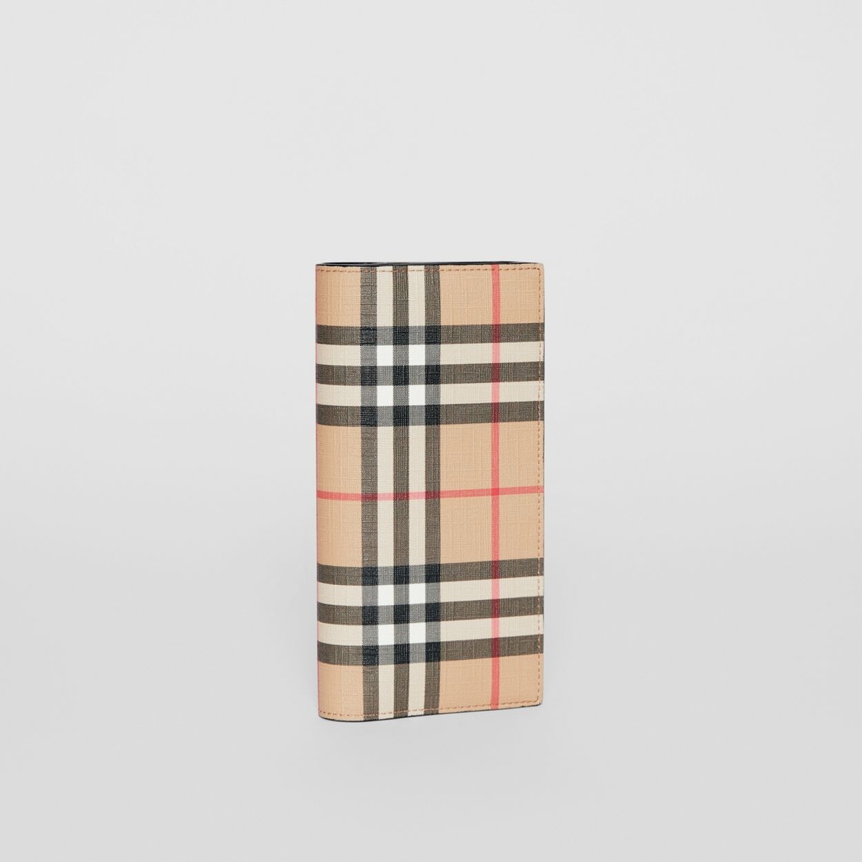 Vintage Check E-canvas Continental Wallet - 4