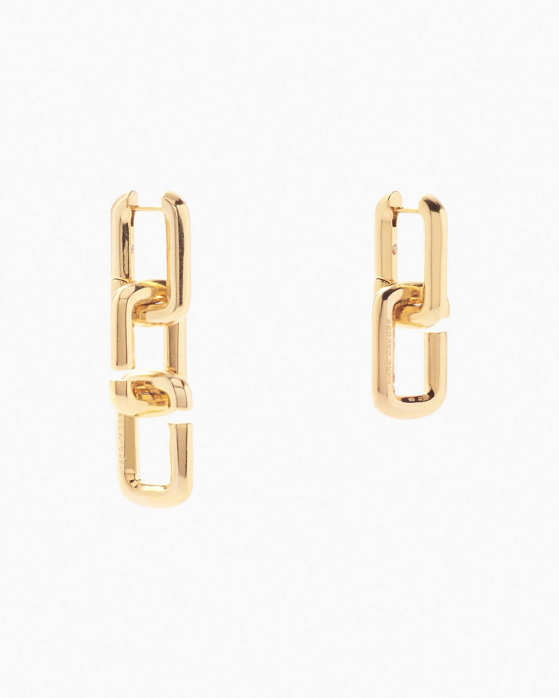 THE J MARC CHAIN LINK EARRINGS - 1