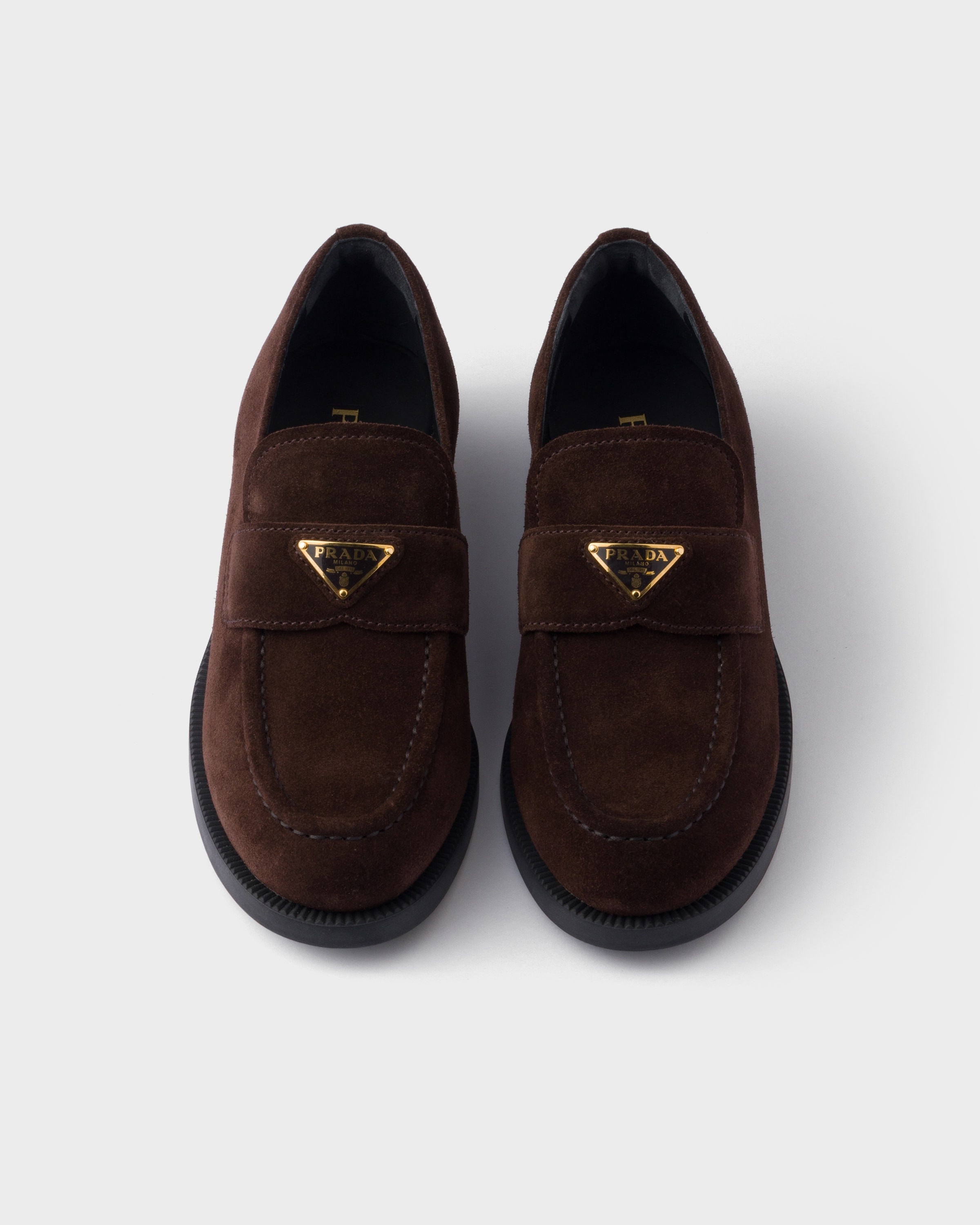 Suede loafers - 3
