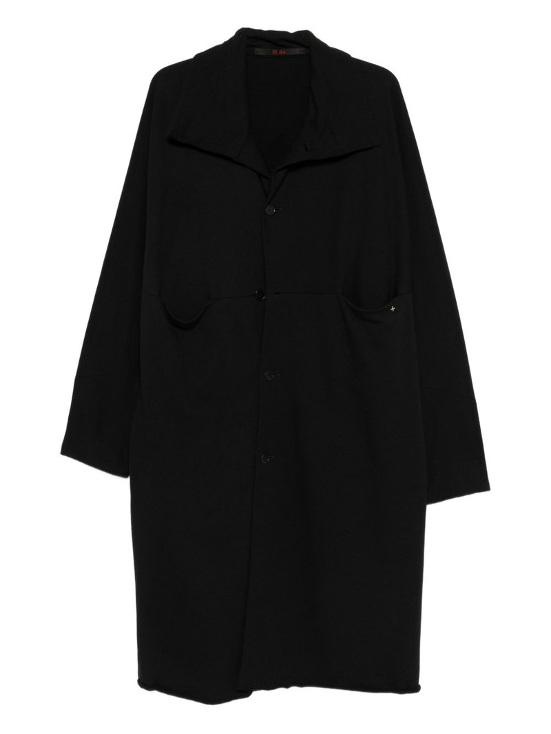 single-breasted coat 1