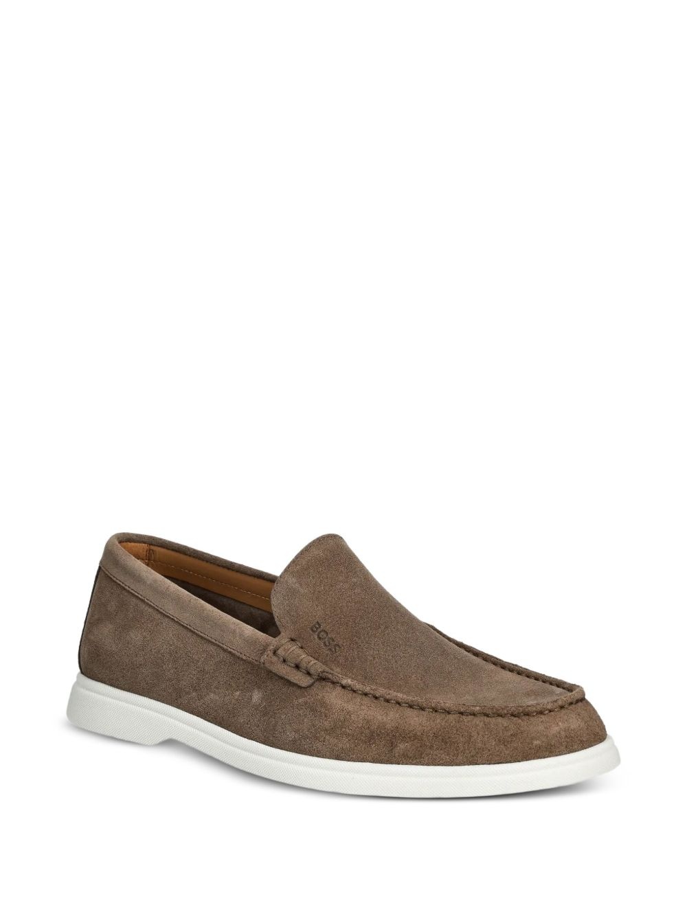suede loafers - 2