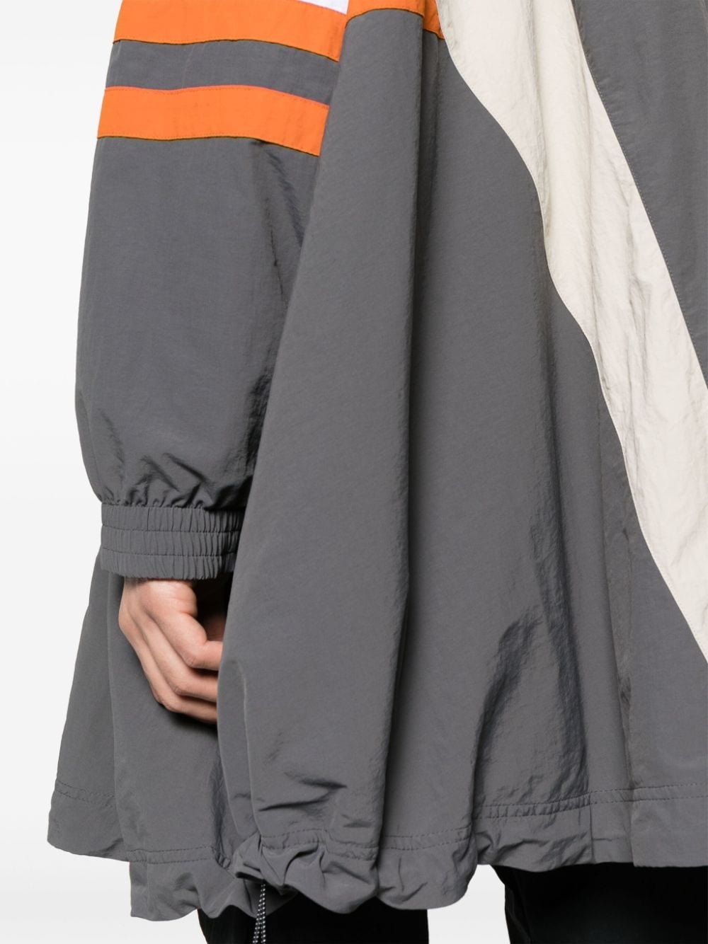 Volume panelled track jacket - 6