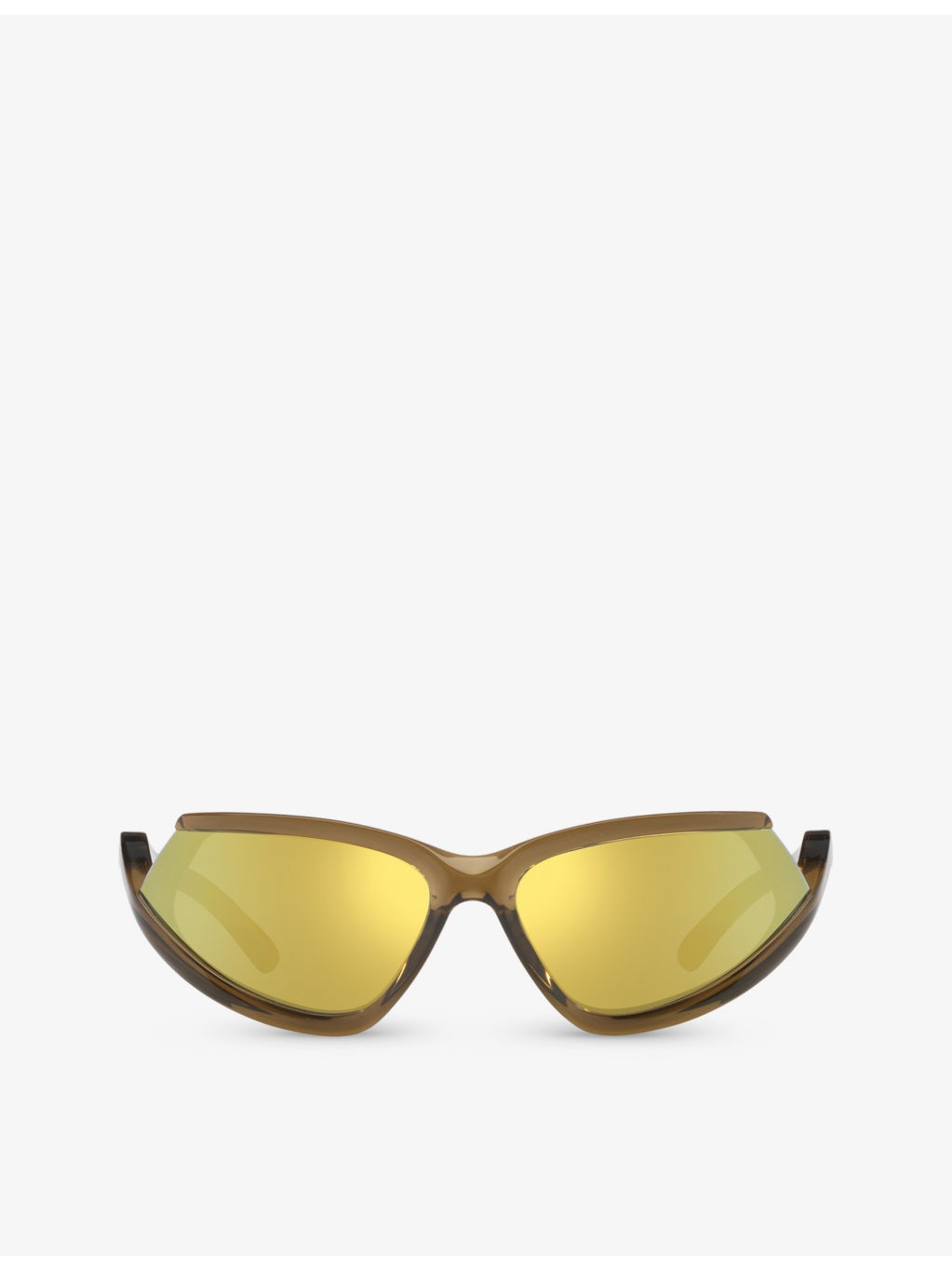 6E000312 BB0289S rectangle-shape injected sunglasses - 1