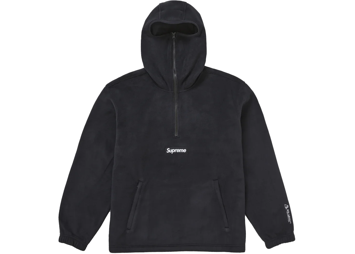 Supreme Supreme Polartec Facemask Half Zip Hooded Sweatshirt (FW24