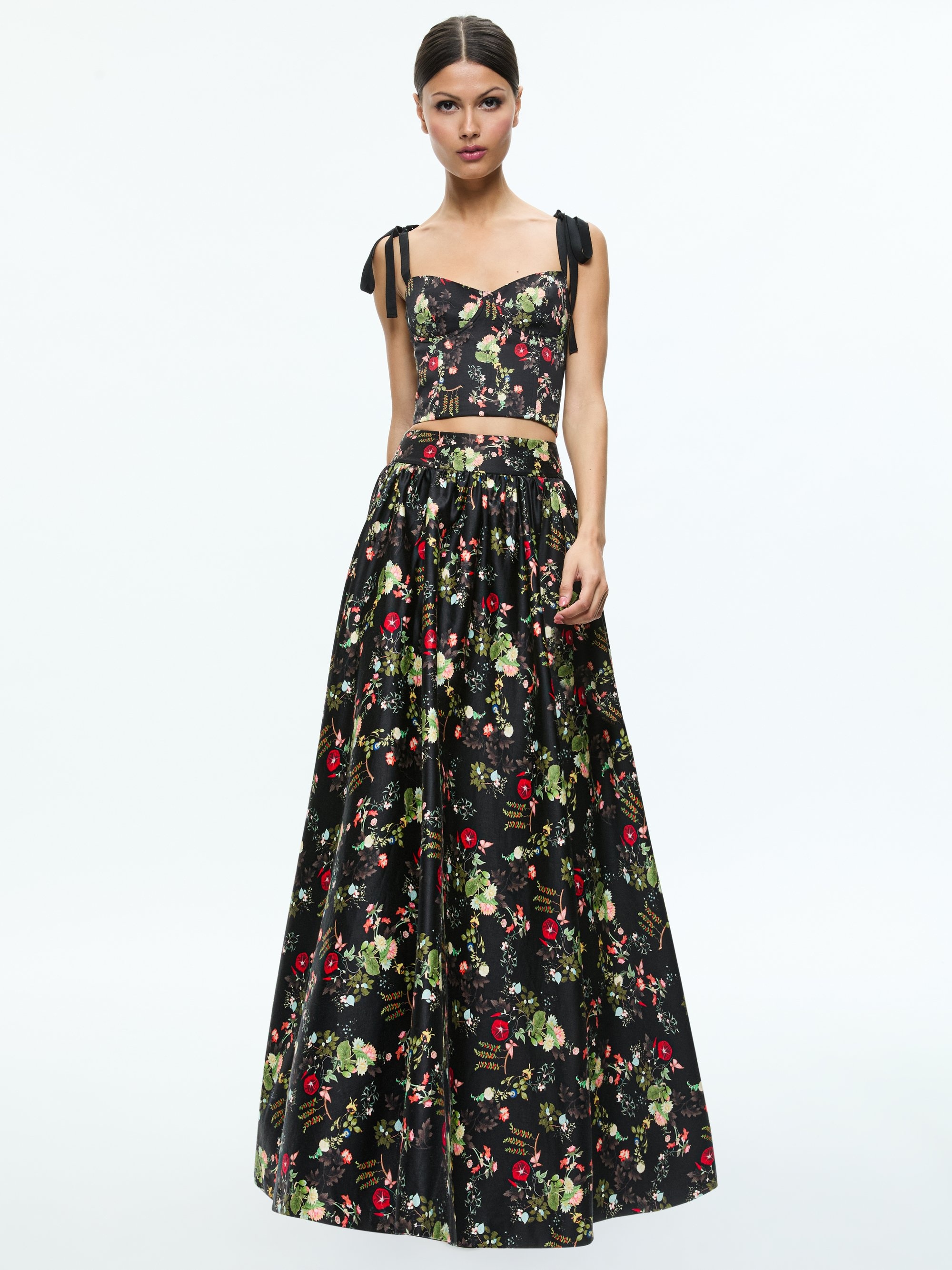 NILDA VOLUMINOUS SKIRT - 6