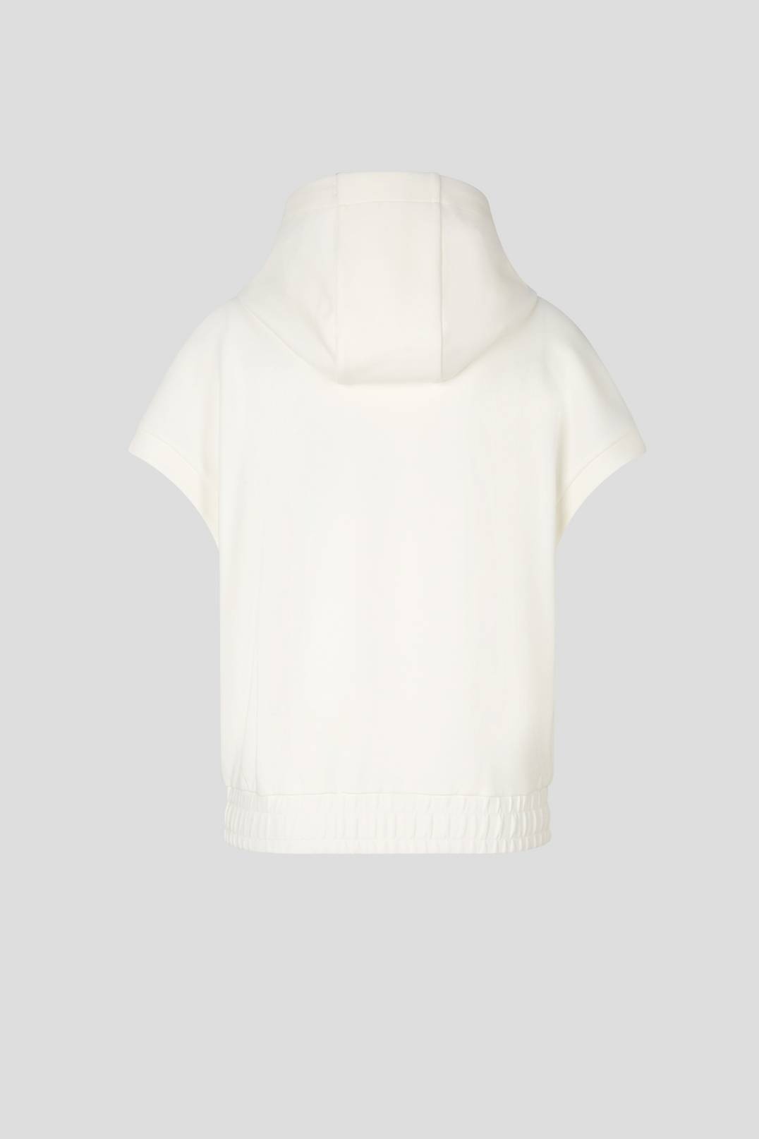 JILL SWEATSHIRT HOODIE IN OFF-WHITE - 5