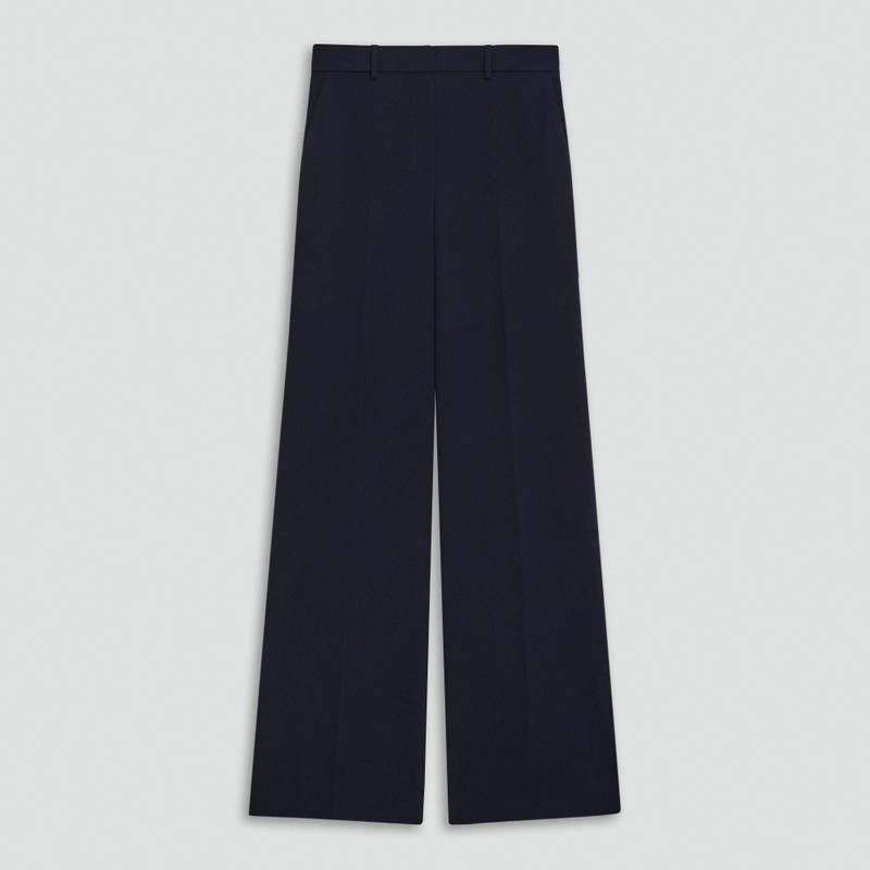 Fluid Flare Pant in Admiral Crepe 1