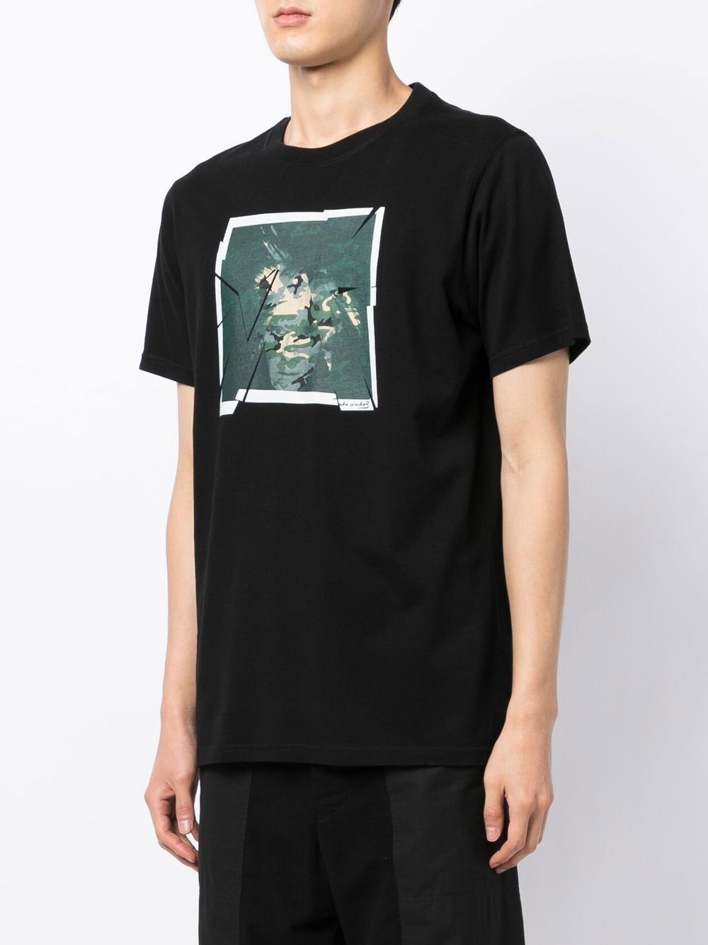 graphic-print T-shirt - 3