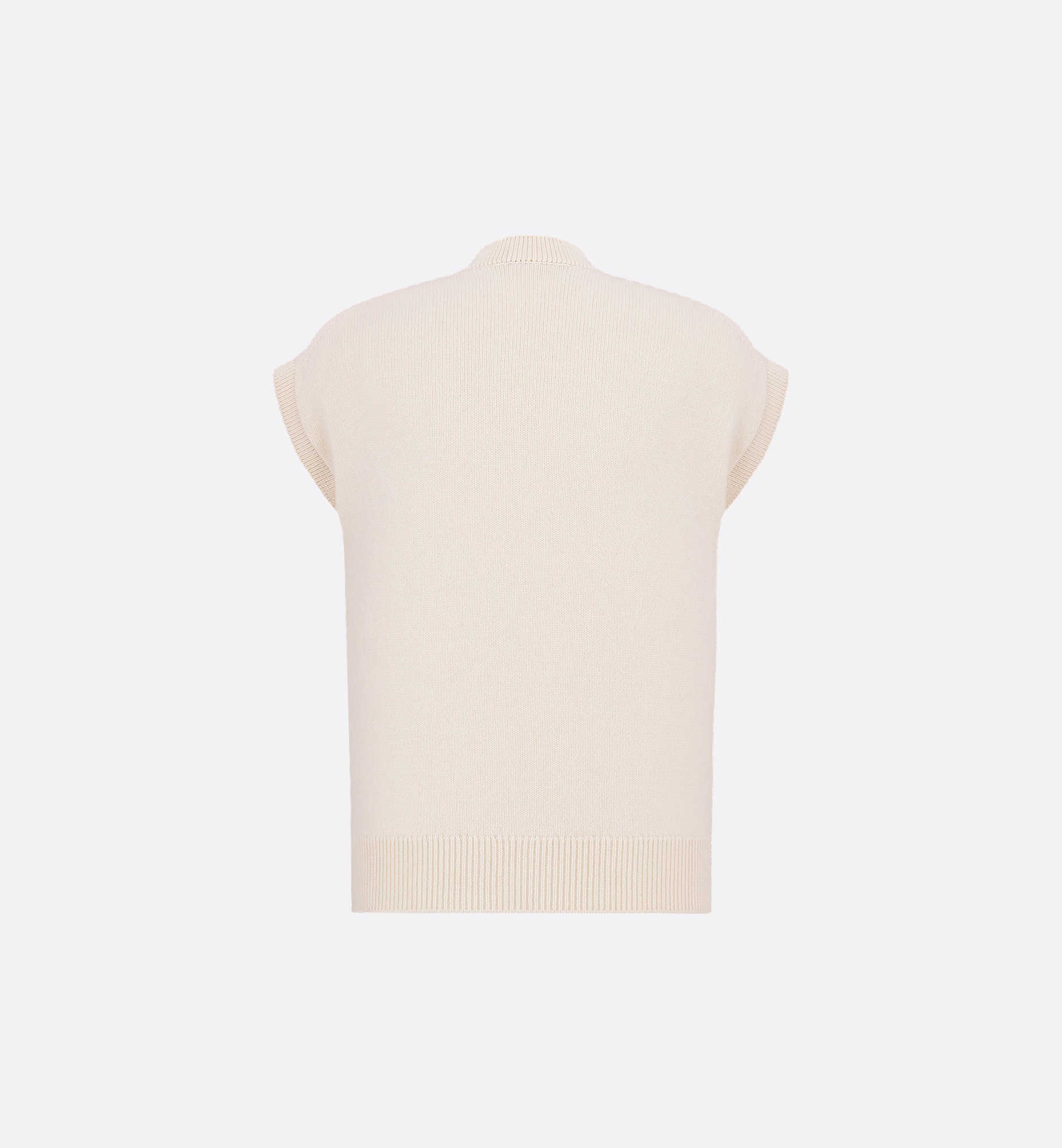 Dior Archives Labels Sweater Vest - 6