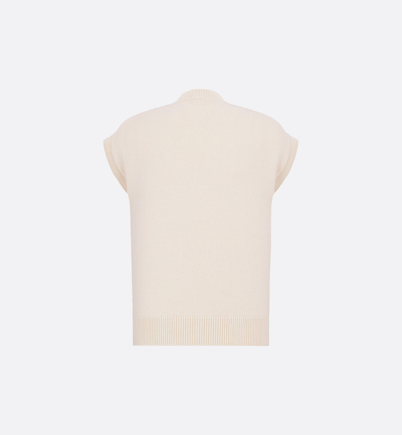 Dior Archives Labels Sweater Vest 6