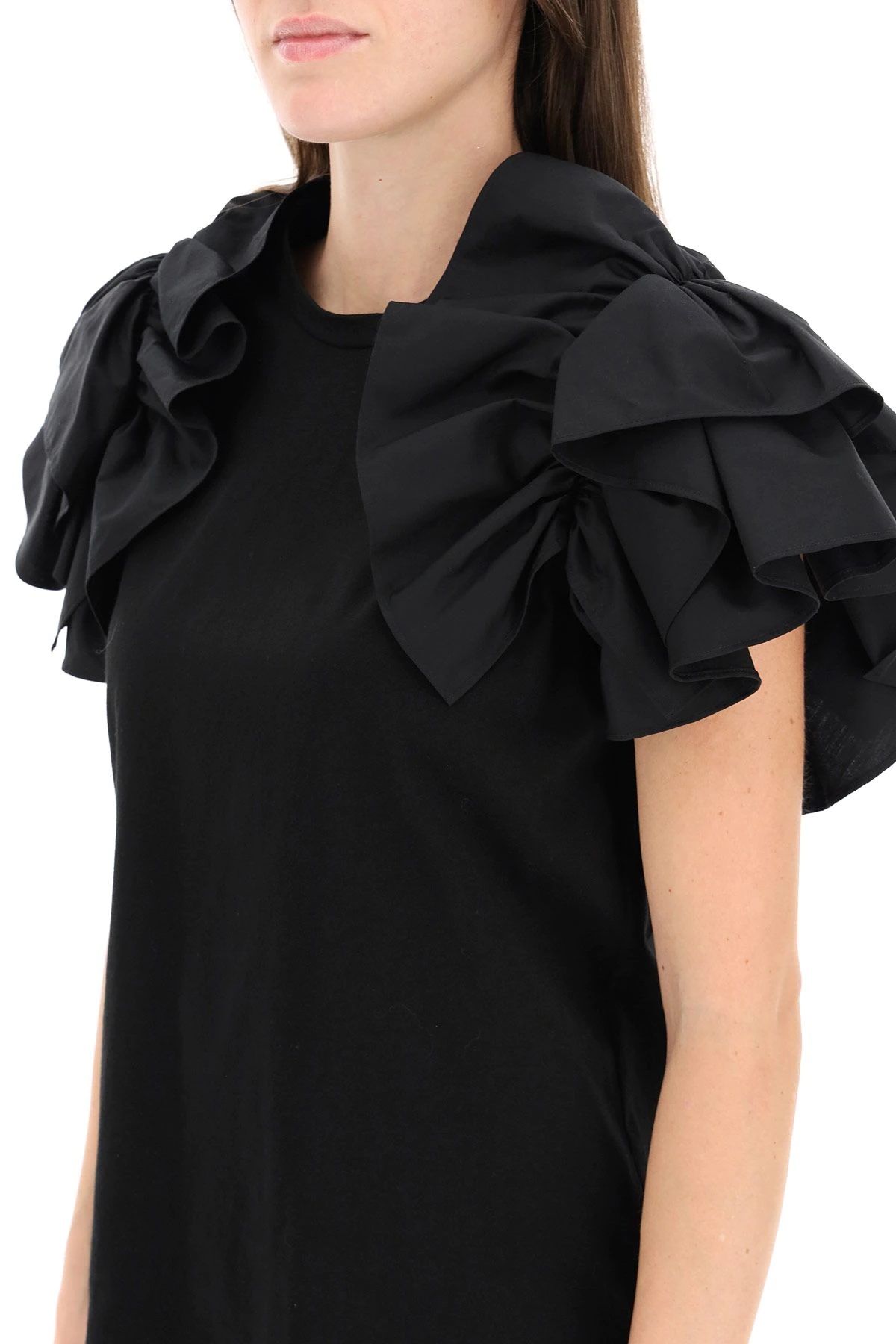 RUFFLED T-SHIRT - 5