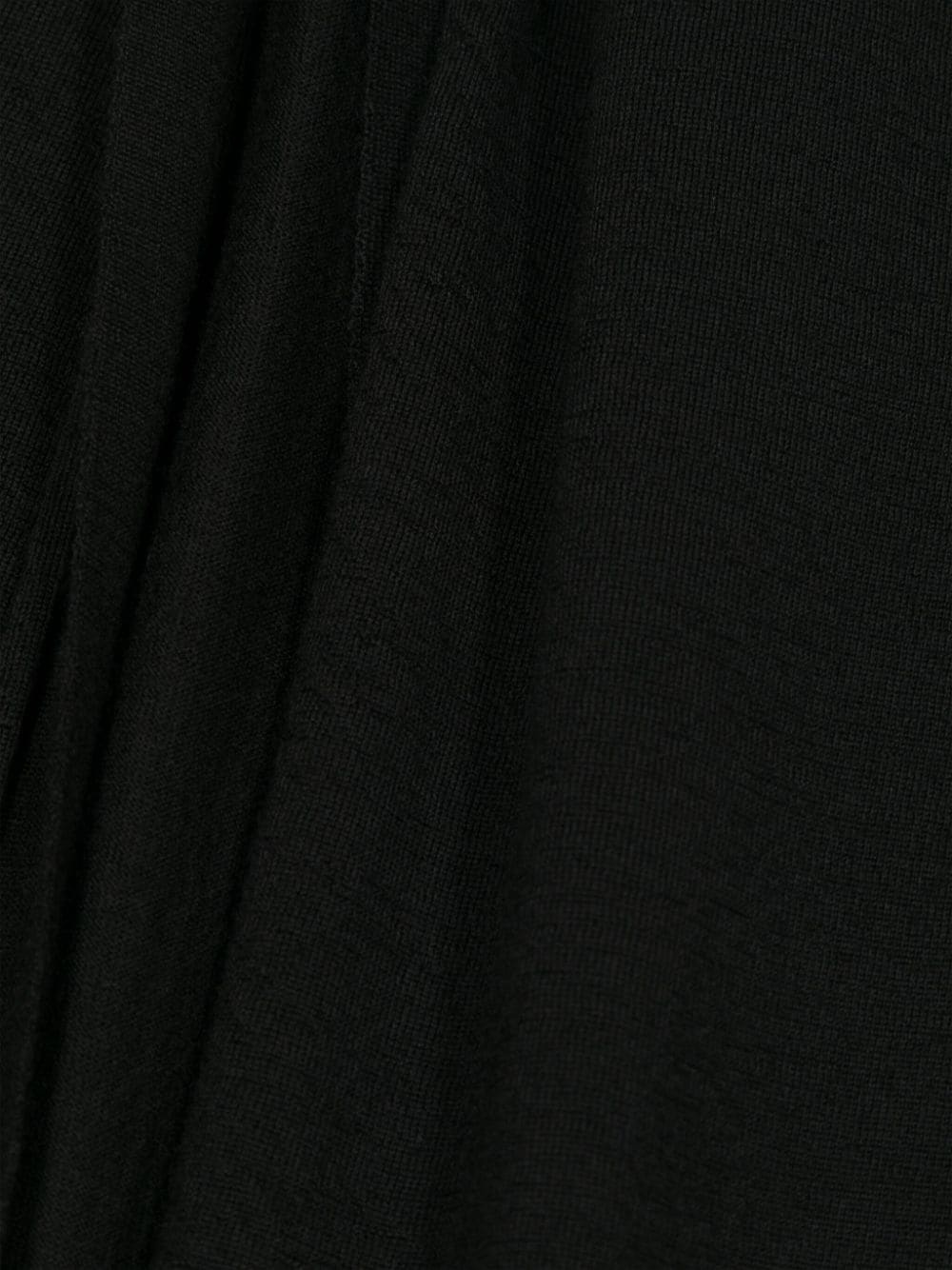 knitted cashmere scarf - 3
