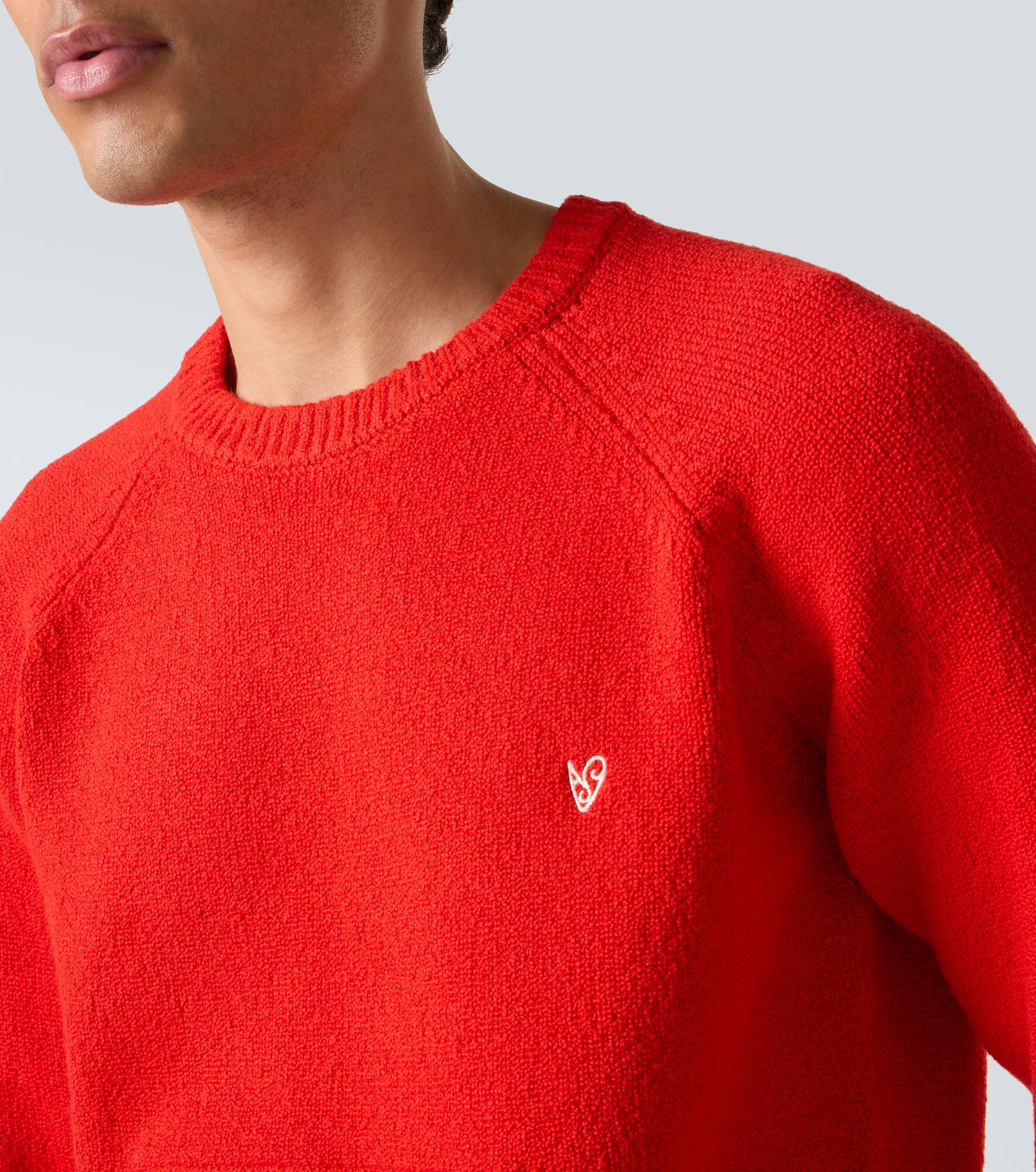 Cotton-blend sweater - 6