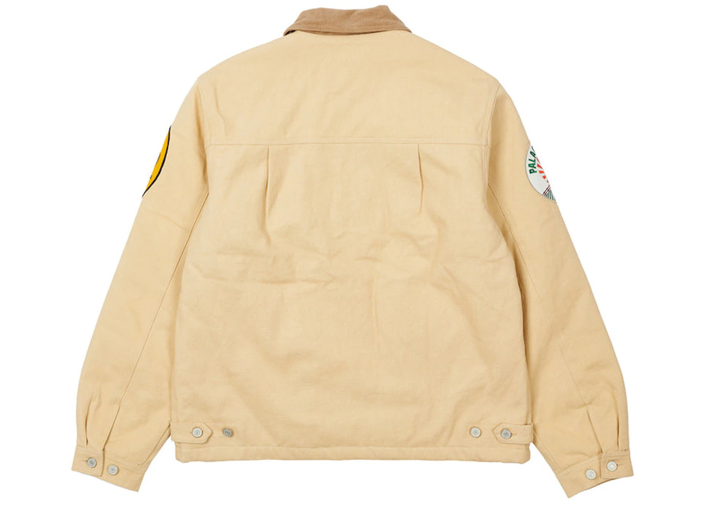Palace Badge Work Jacket Sand - 2