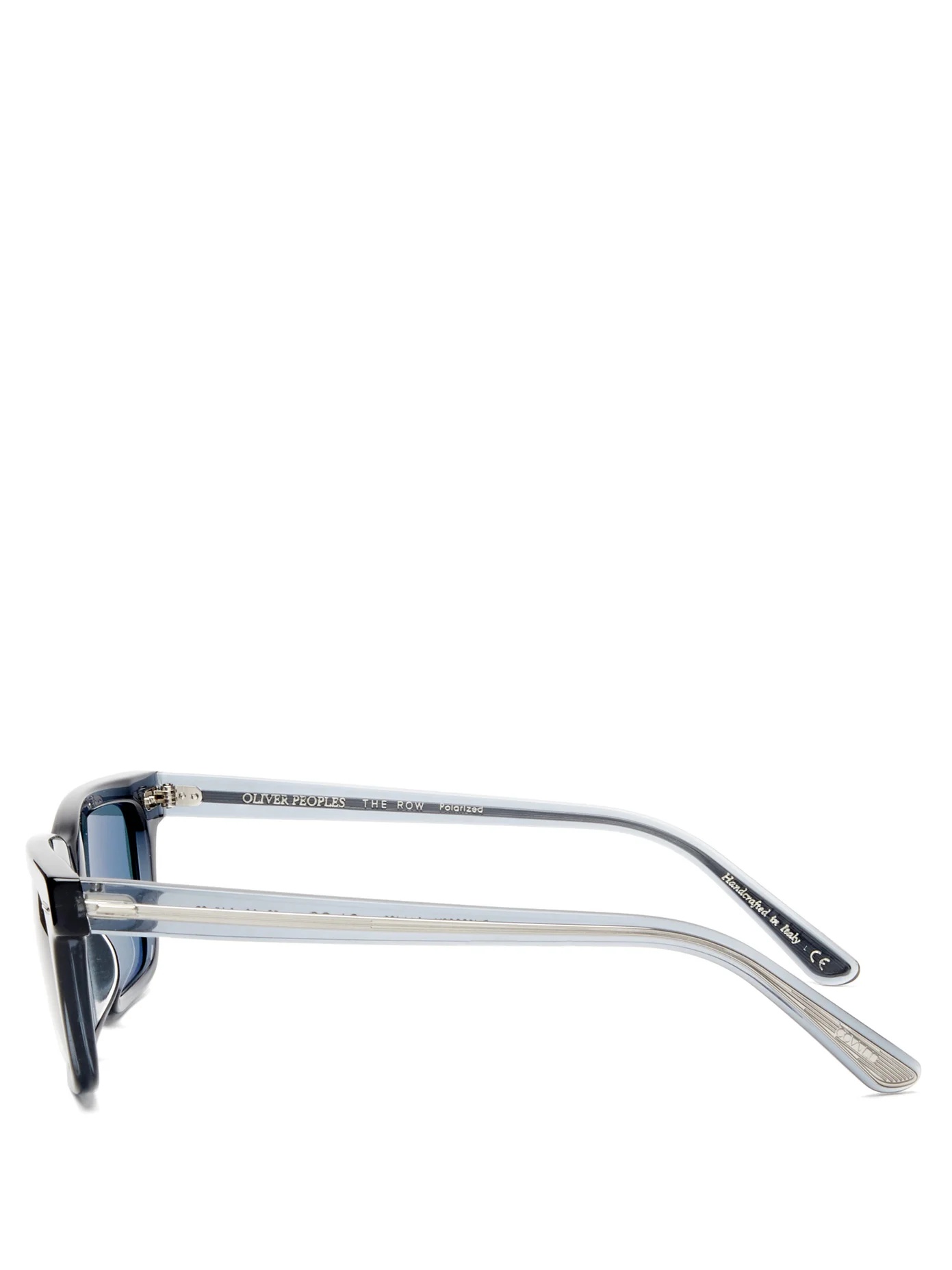 X Oliver Peoples BA CC rectangular sunglasses - 4