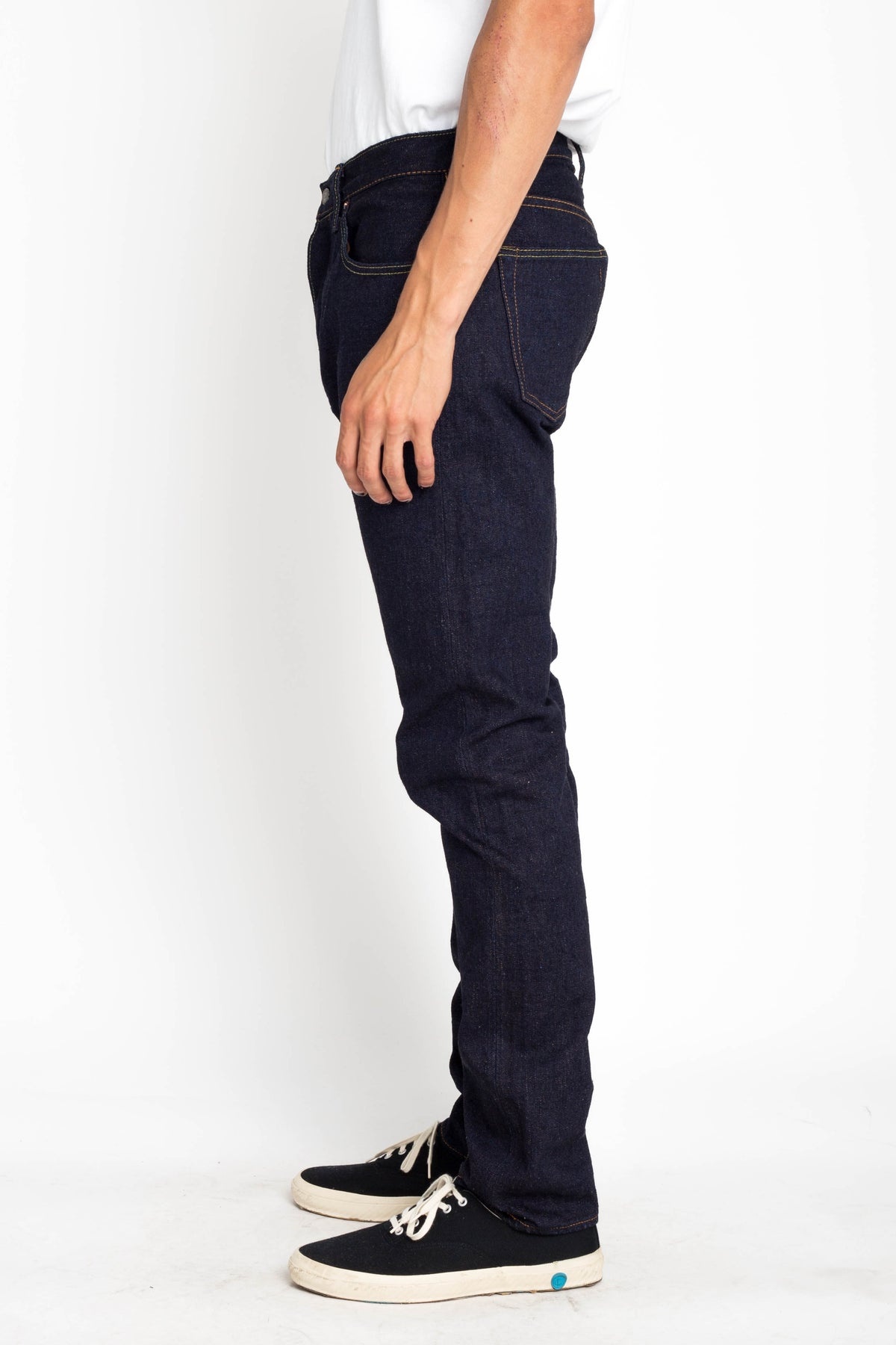 OG-019 14oz Organic Cotton x Recycled Cotton Relaxed Tapered BIG Exclusive Version - 2