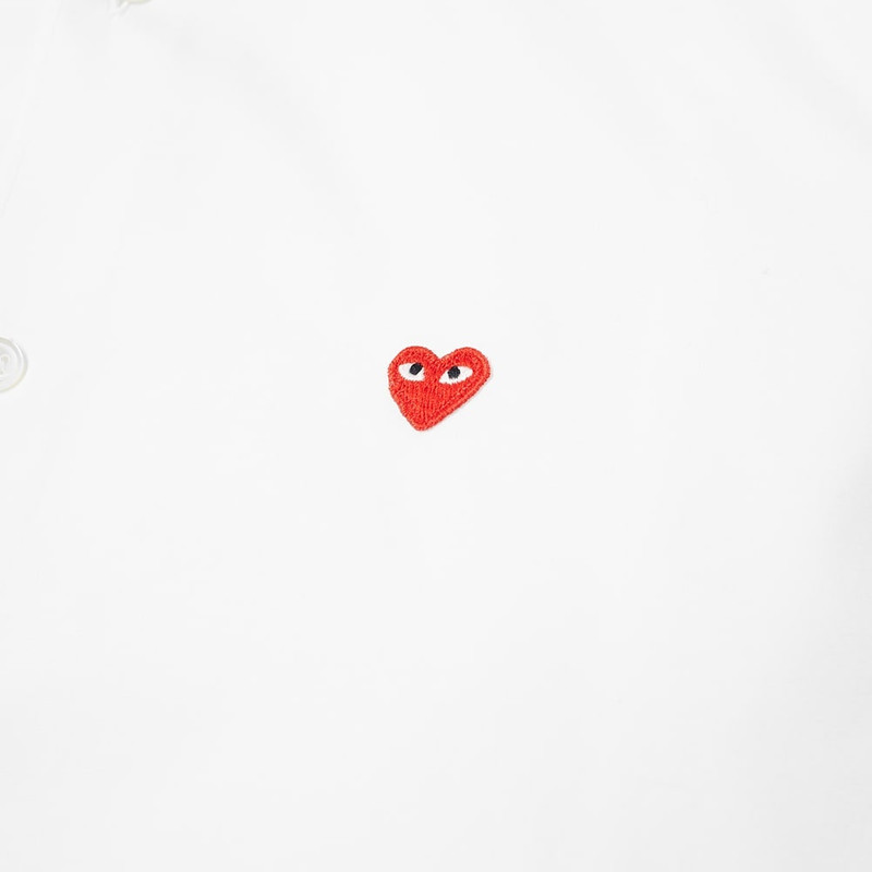 Comme des Garçons PLAY Comme des Garcons Play Little Red Heart Basic Shirt outlook