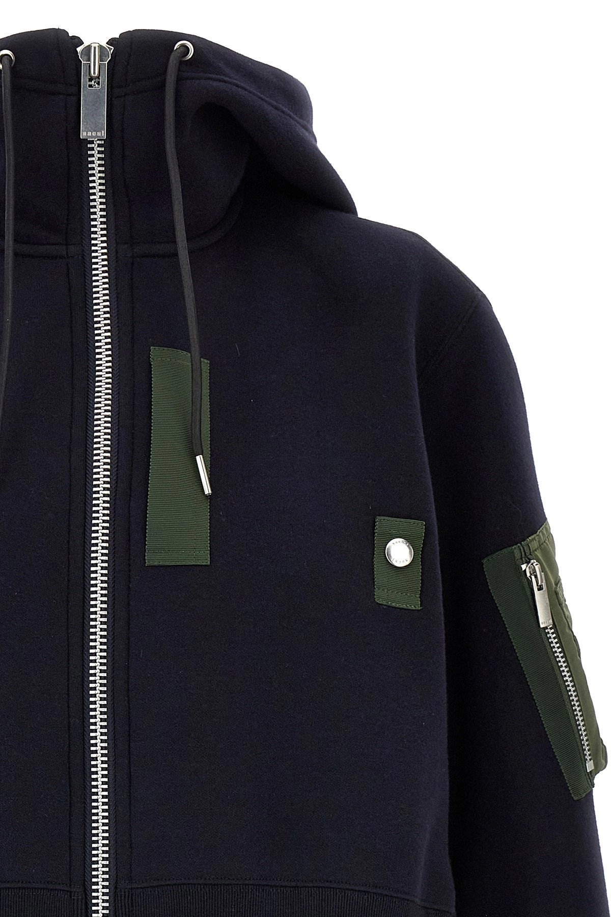 Sacai Women 'Sponge' Hoodie - 4