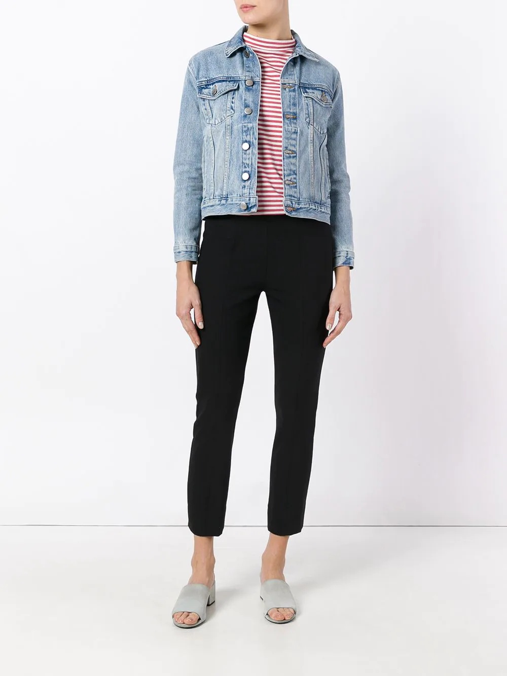 front seam leggings - 2
