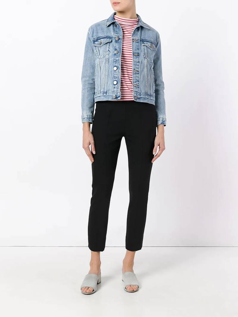 Vince front seam leggings outlook