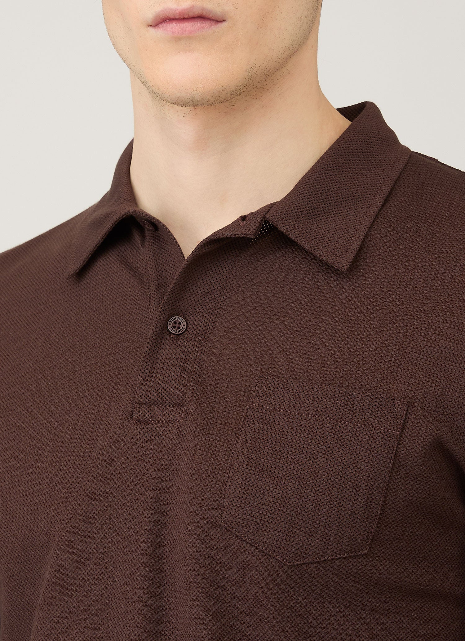 Long Sleeve Riviera Polo Shirt - 6