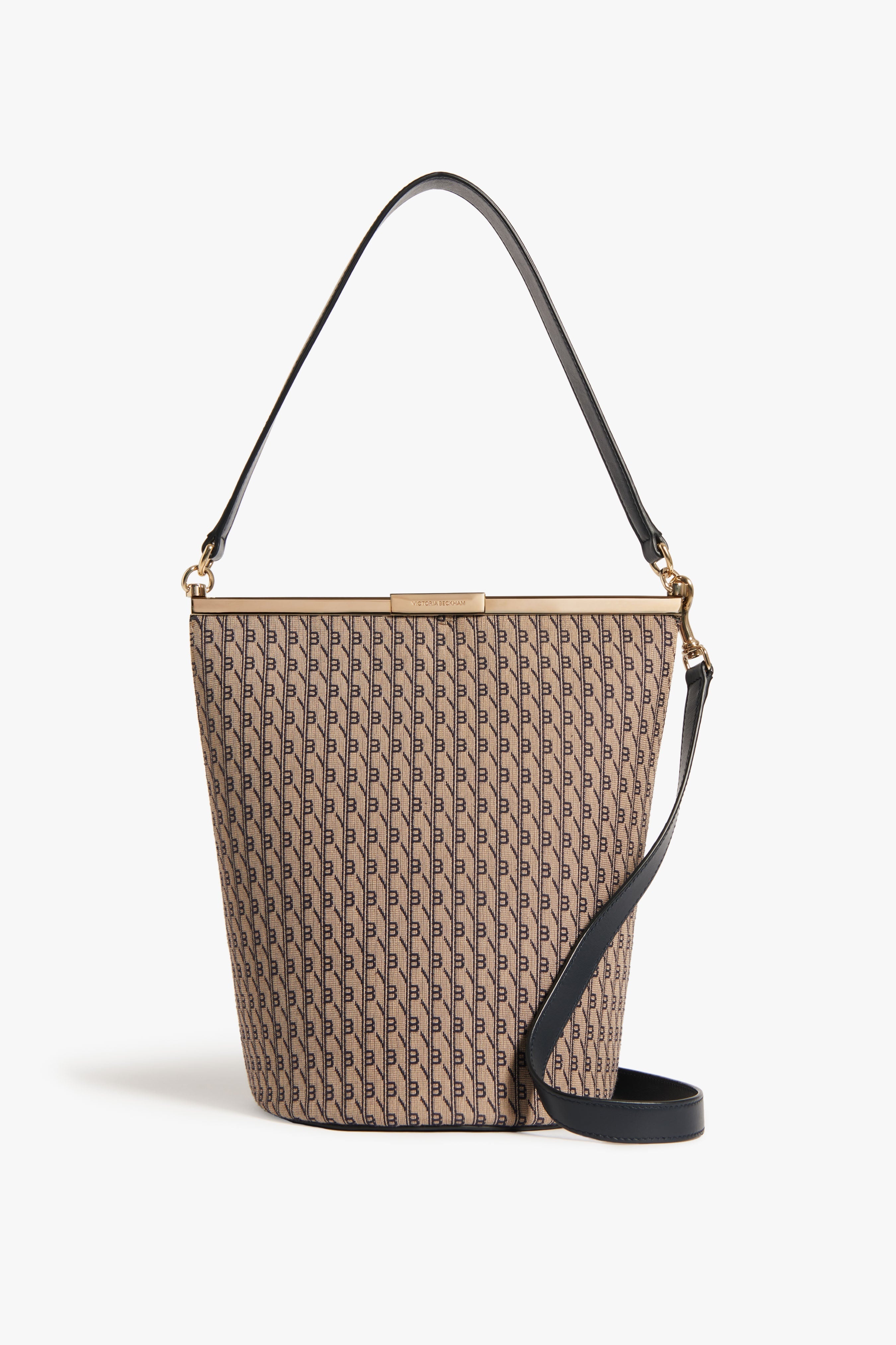 Frame Bucket Bag in House Monogram Jacquard - 5