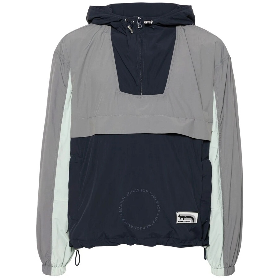 Maison Kitsune Technical Hooded Windbreaker Jacket - 5