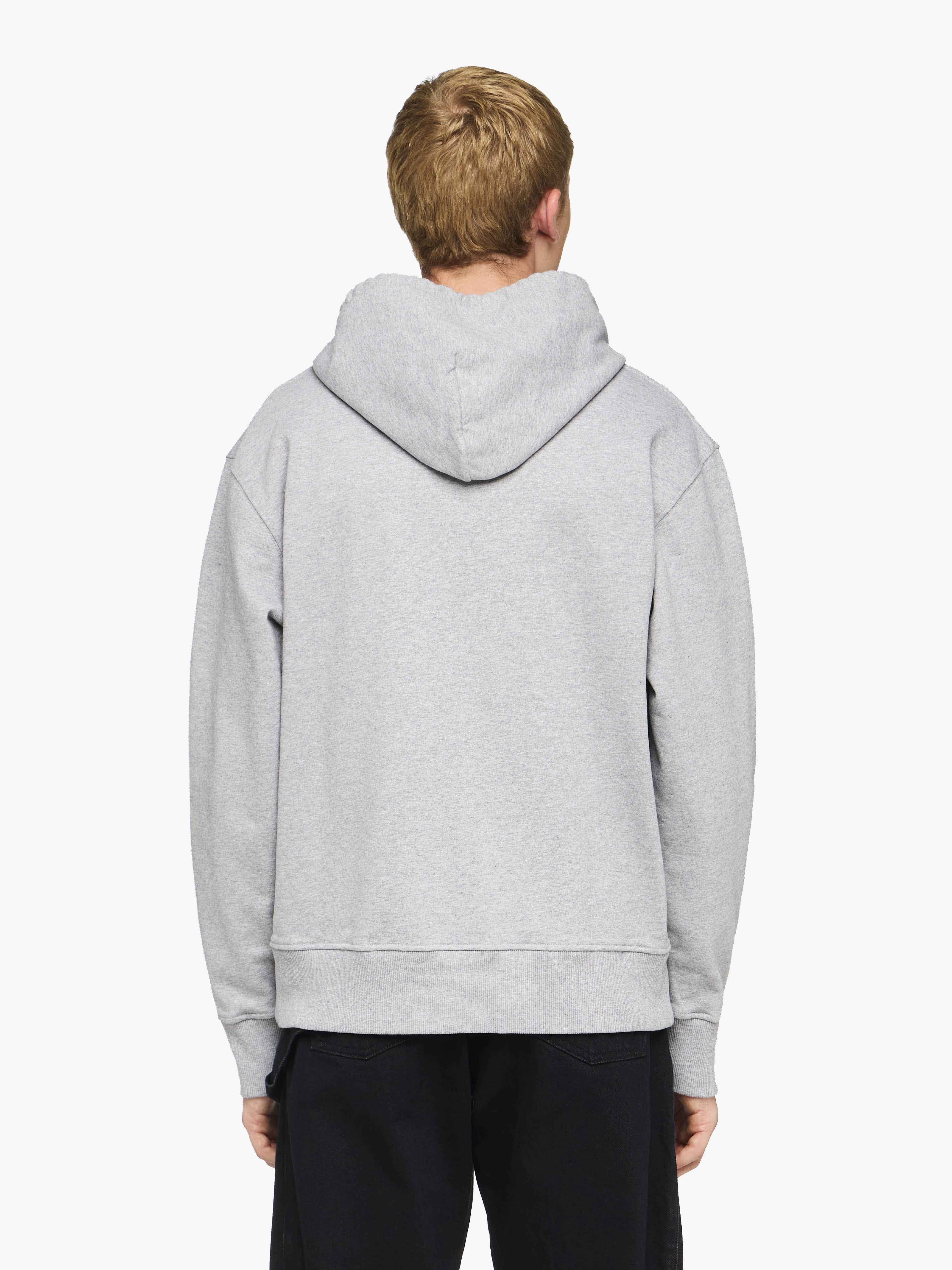 LOGO EMBROIDERY HOODIE - 3